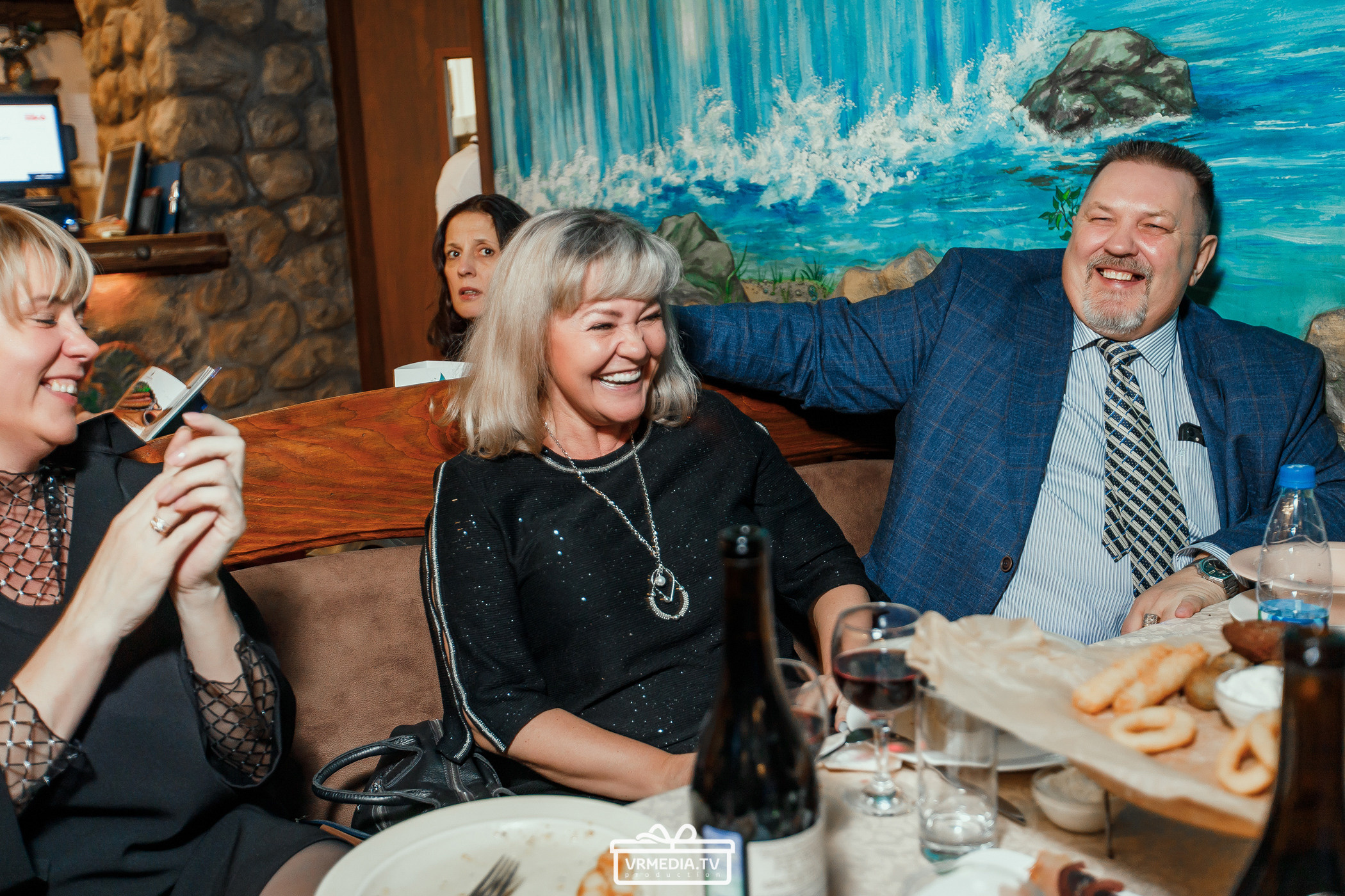 Новогодний вечер в РК «Лазурный Берег»