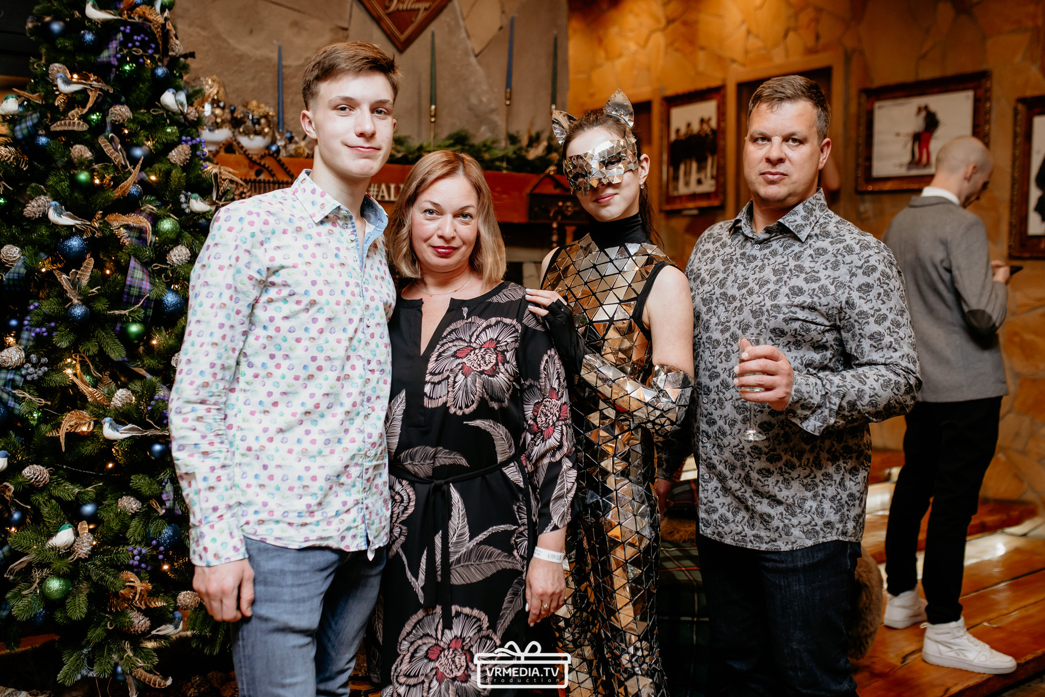 Новогодняя ночь в «Alpen Club»