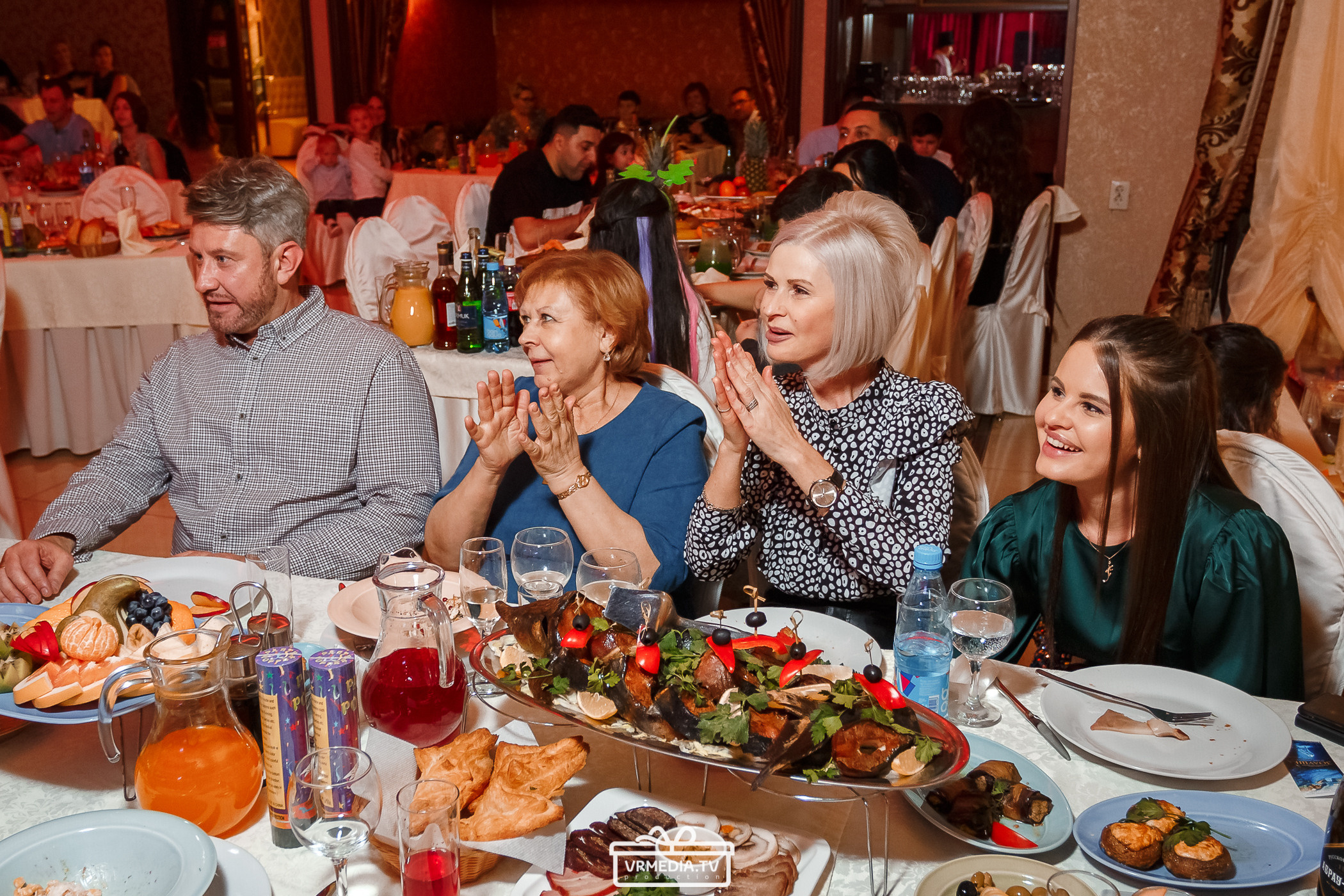 Новогодняя ночь в РК «Лазурный Берег»