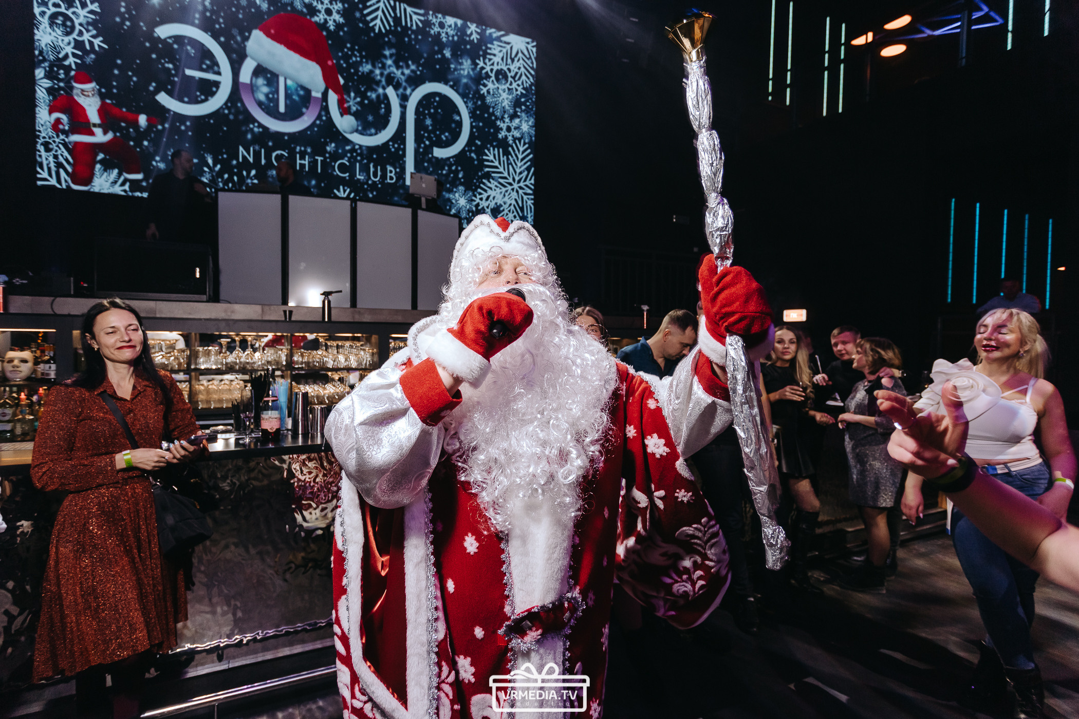 Новогодняя ночь в НК «Эфир»