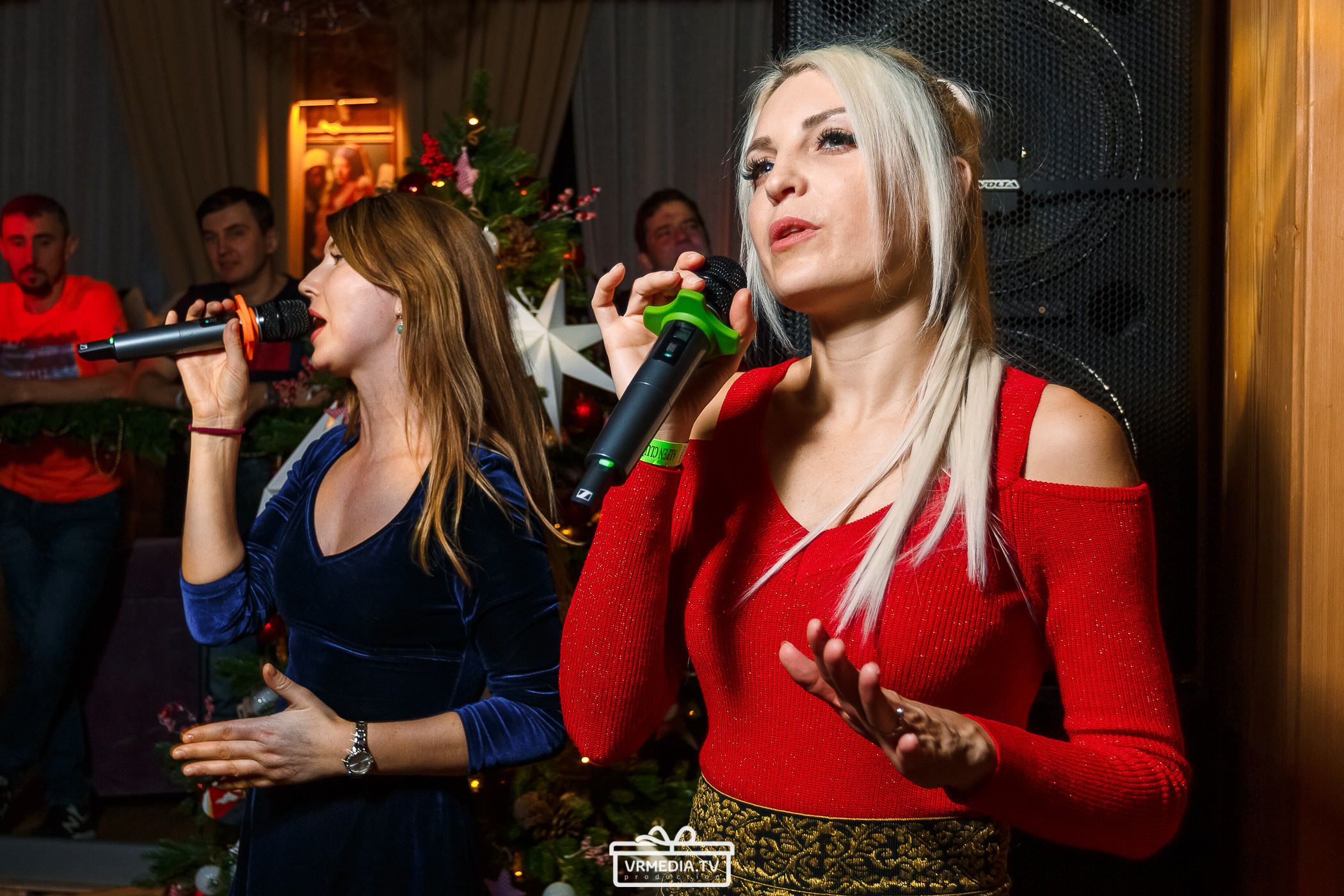 Новогодний вечер в «Alpen Club»