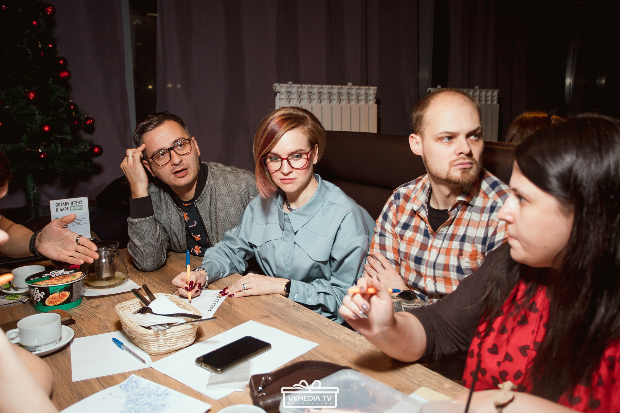 WOW QUIZ в баре «DOSKI»