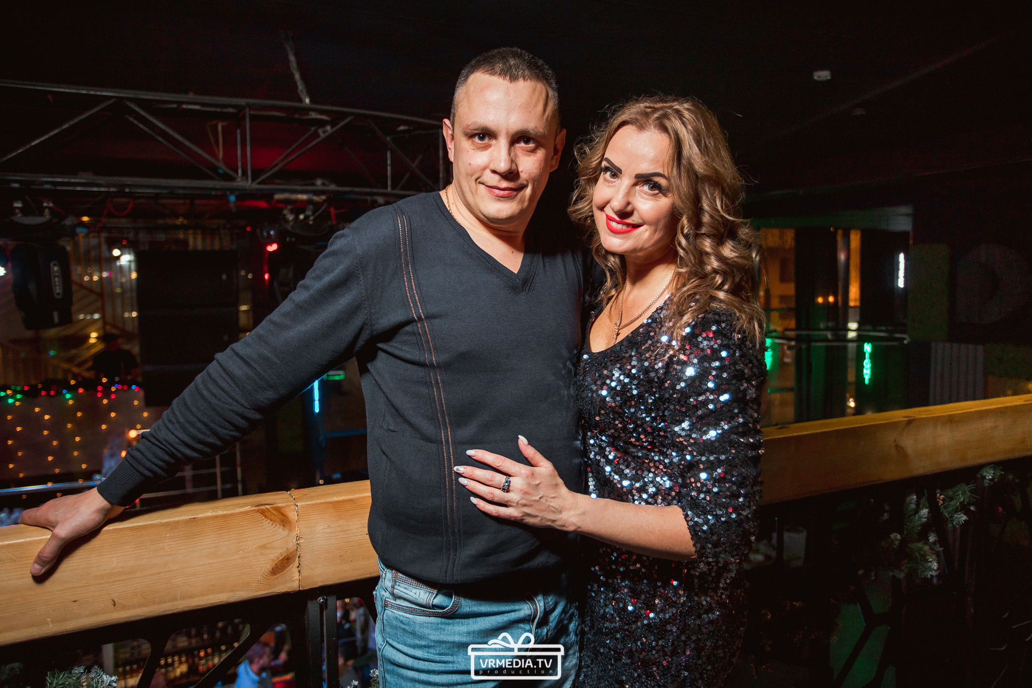 Новогодний вечер в баре «DOSKI»