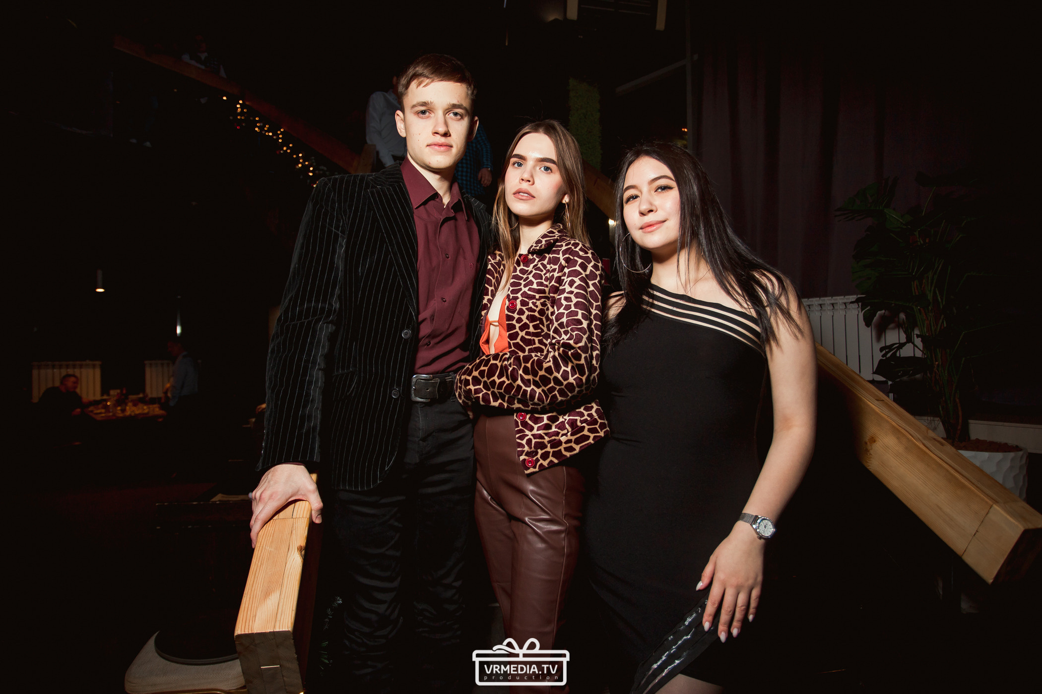 Новогодняя ночь в баре «DOSKI»