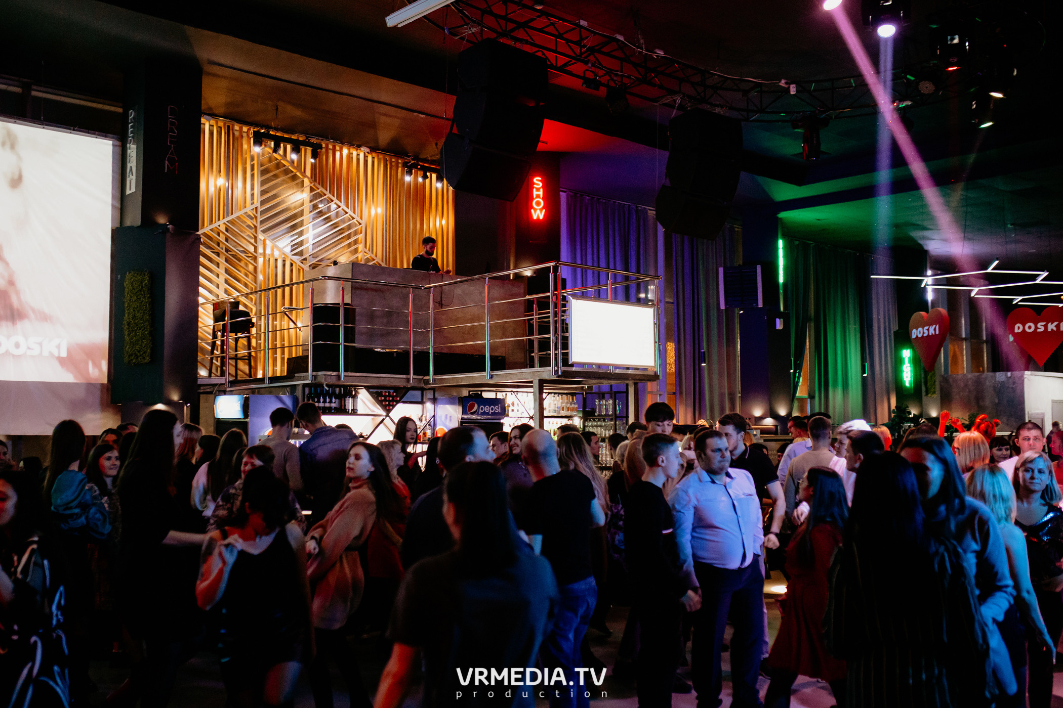 Woman’s Day в баре «DOSKI»