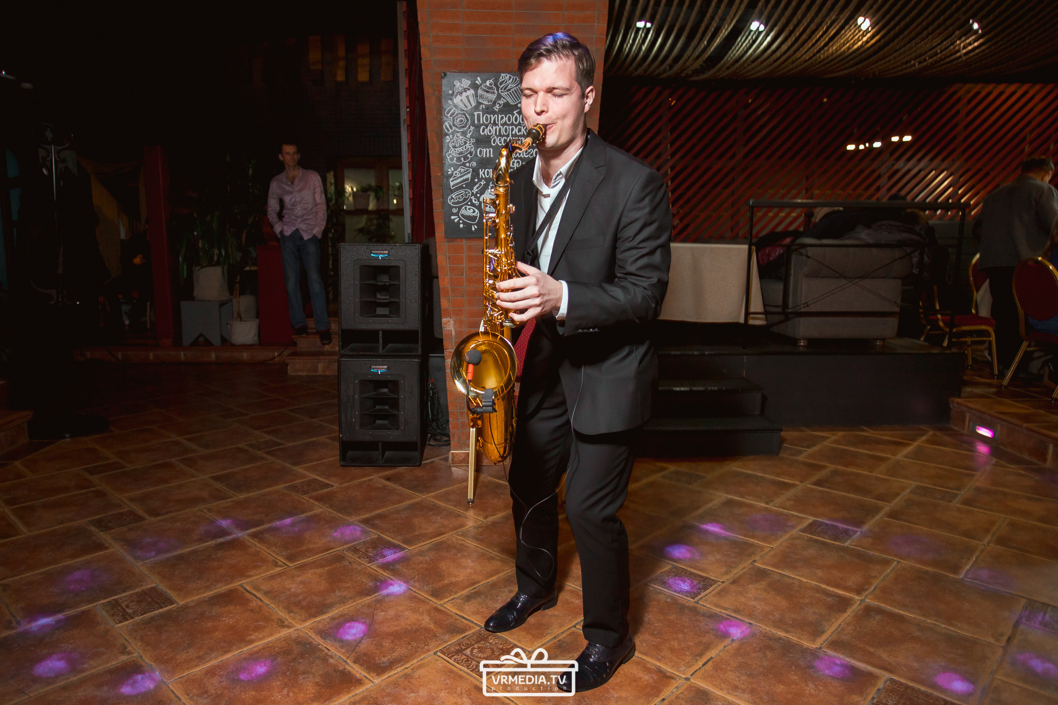 Новый год в ресторане «Volna»