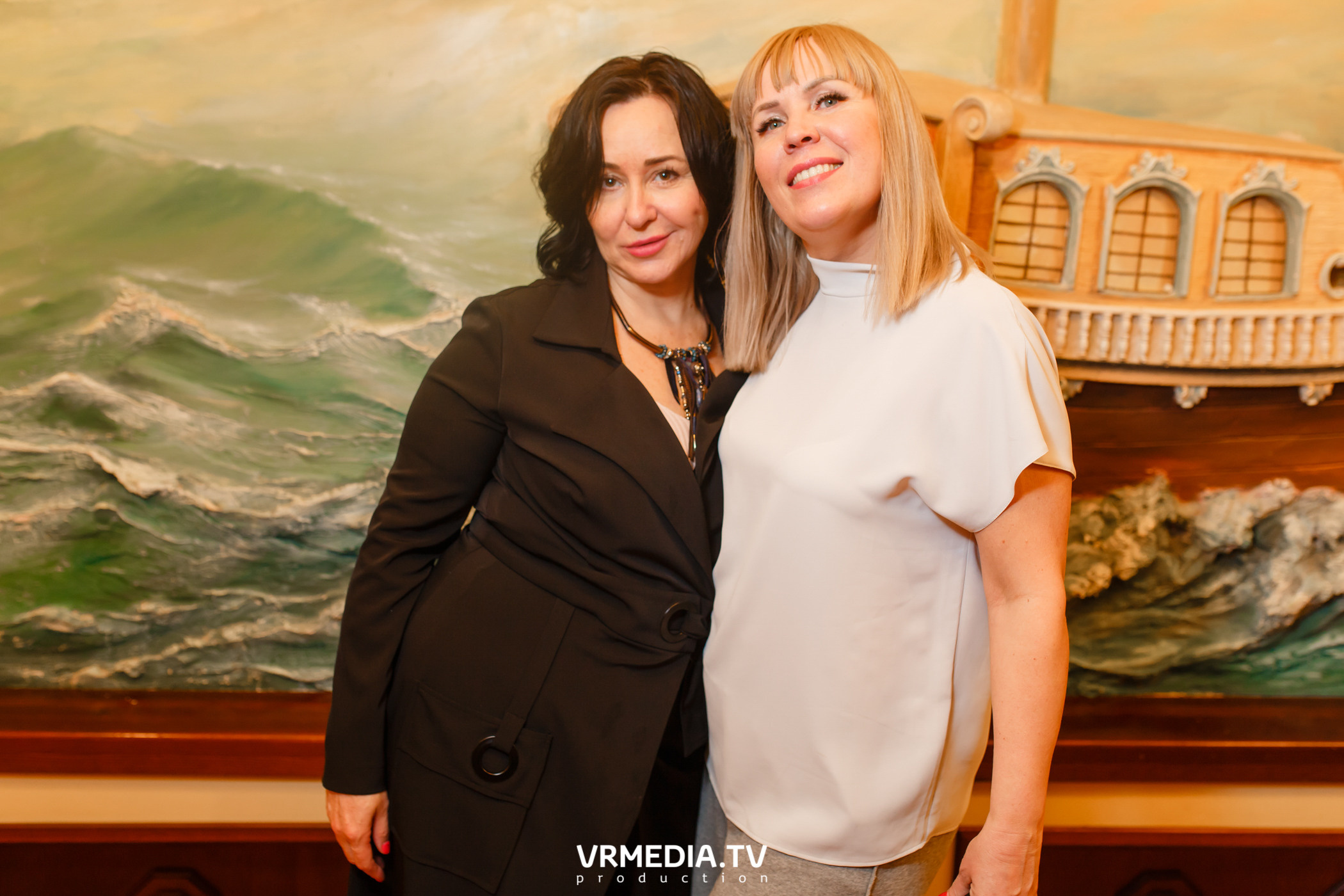 Международный женский день в ресторане «Лазурный Берег»