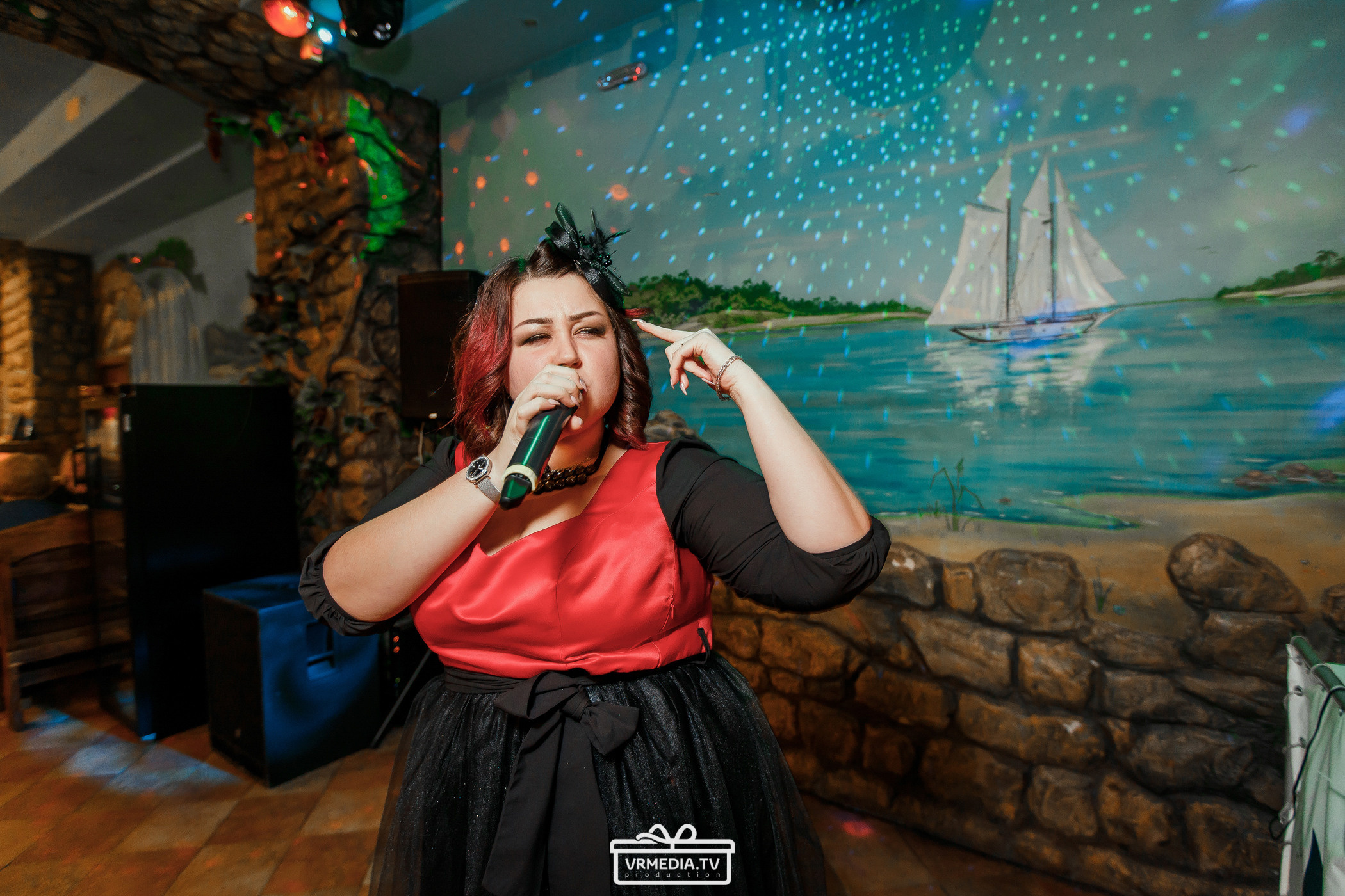 Новогодний вечер в РК «Лазурный Берег»