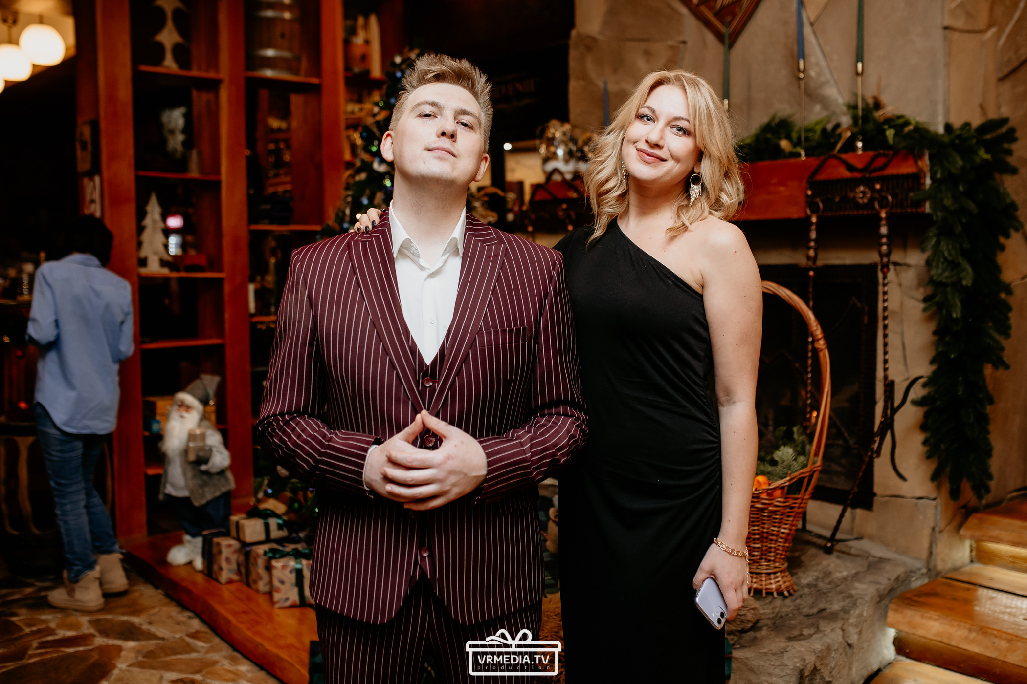 Новогодняя ночь в «Alpen Club»