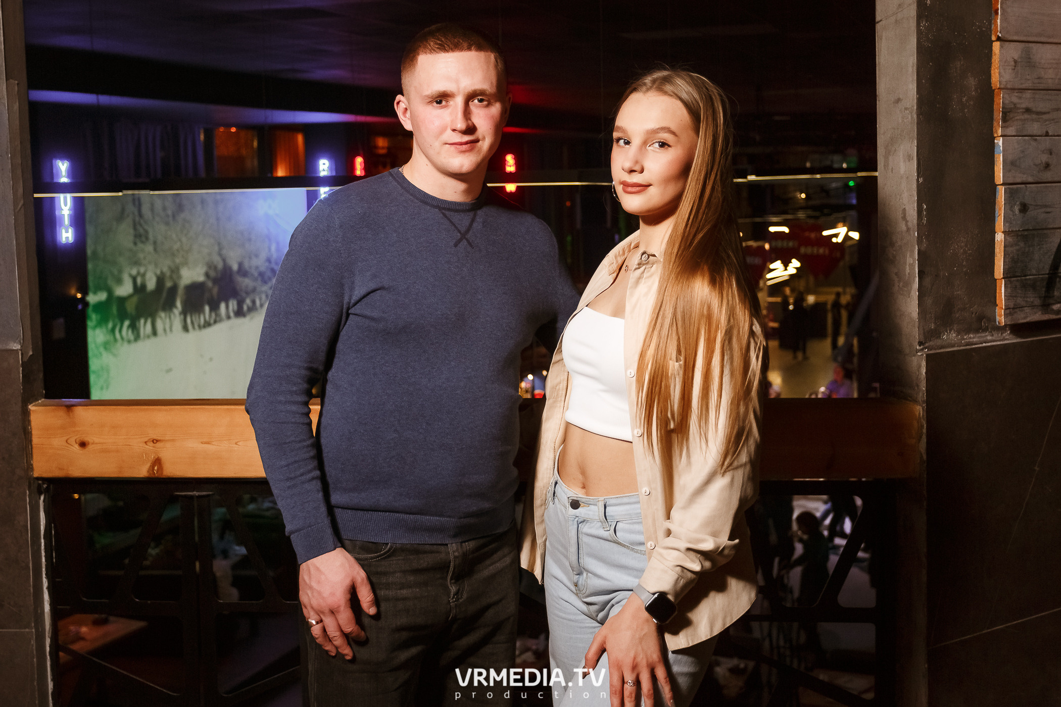 Выходные в баре «DOSKI»