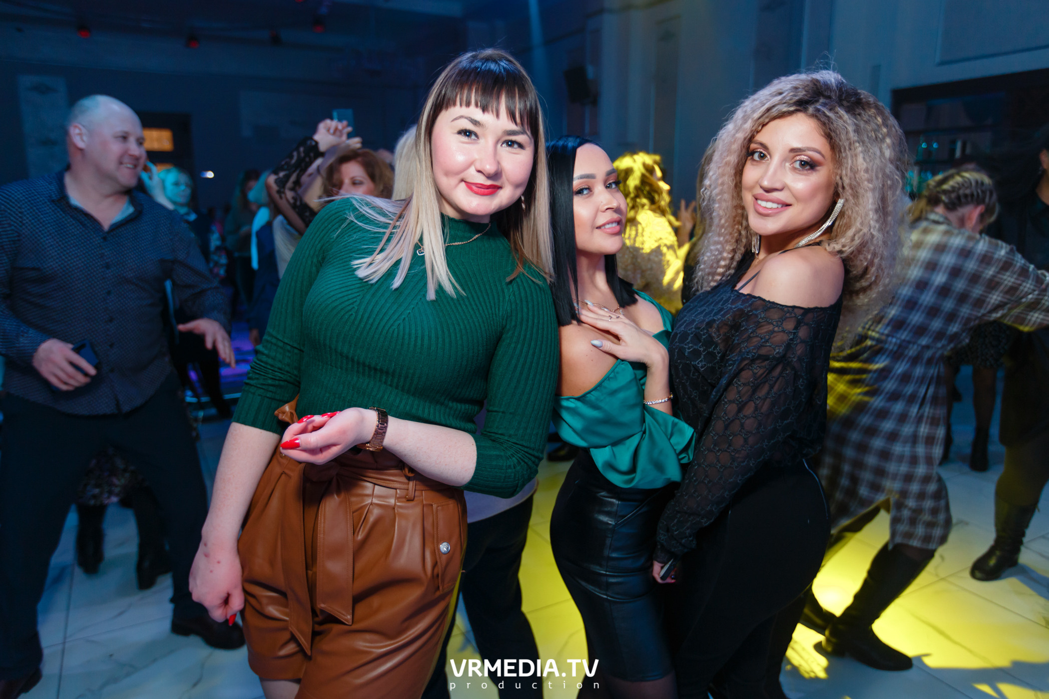 Международный женский день в ресторане «Paradise»