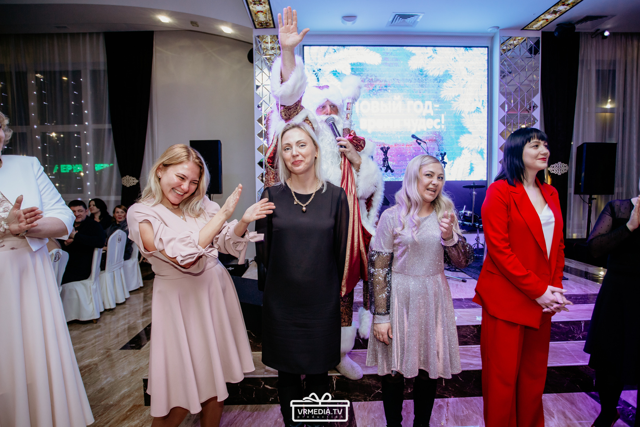 Новый год в ресторане «Love story»