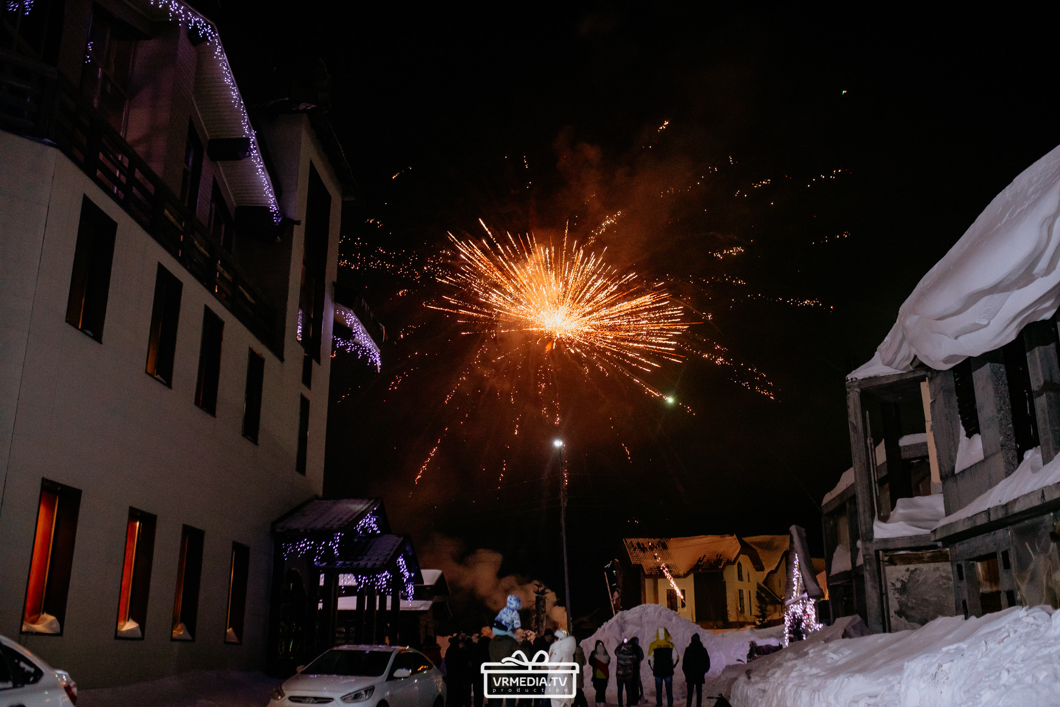 Новогодняя ночь в «Alpen Club»