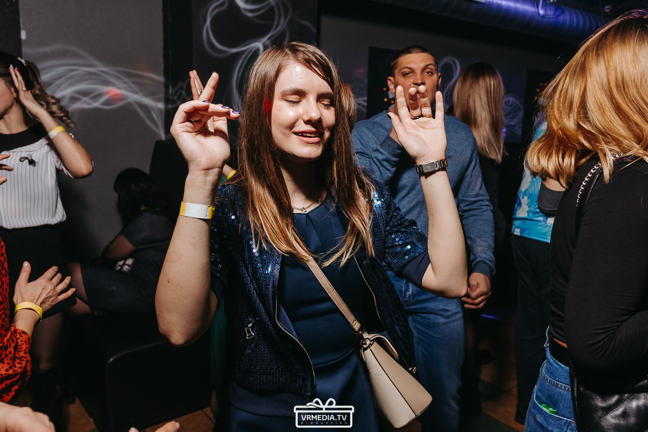 Новогодняя вечеринка в баре «BORODA»