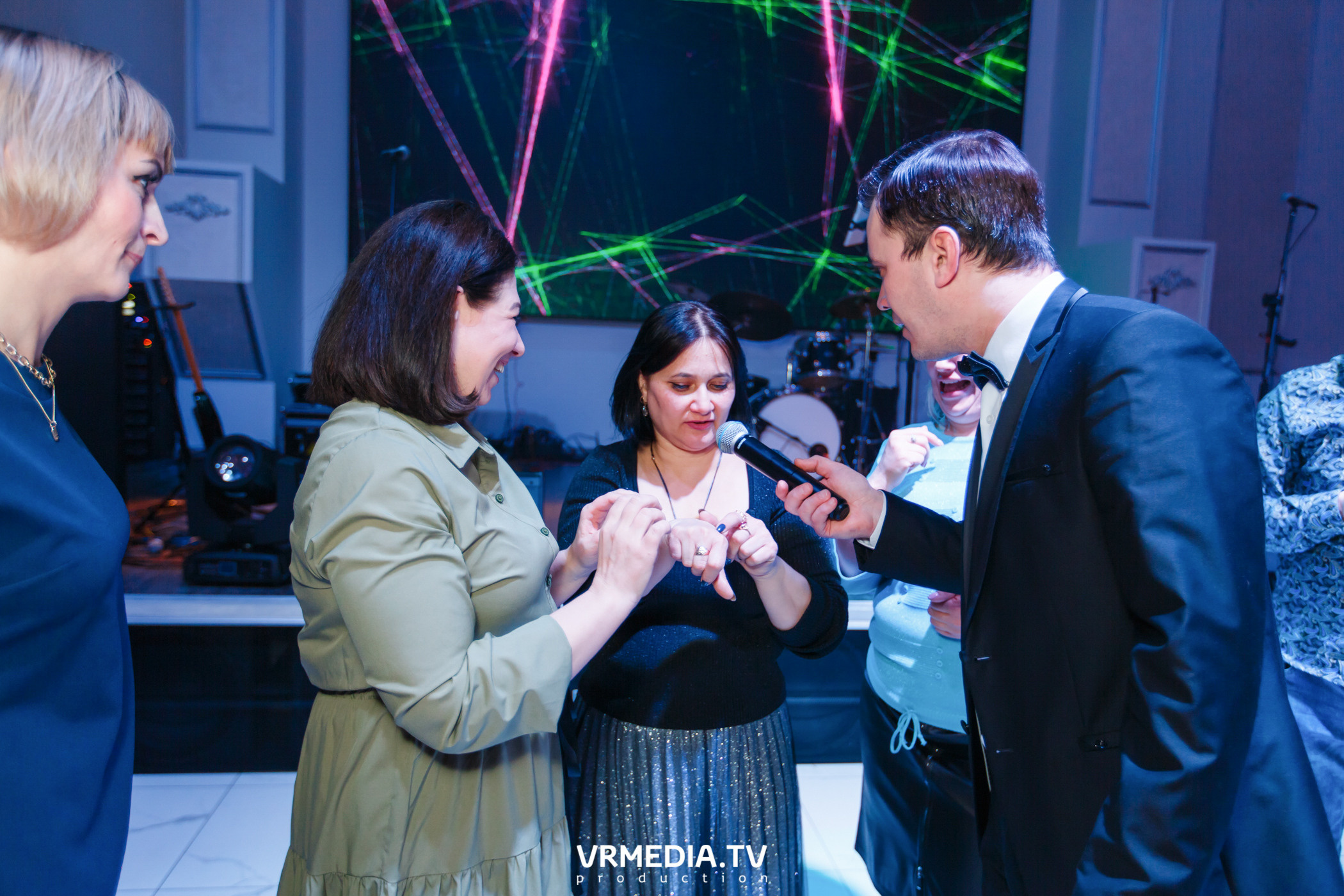 Международный женский день в ресторане «Paradise»