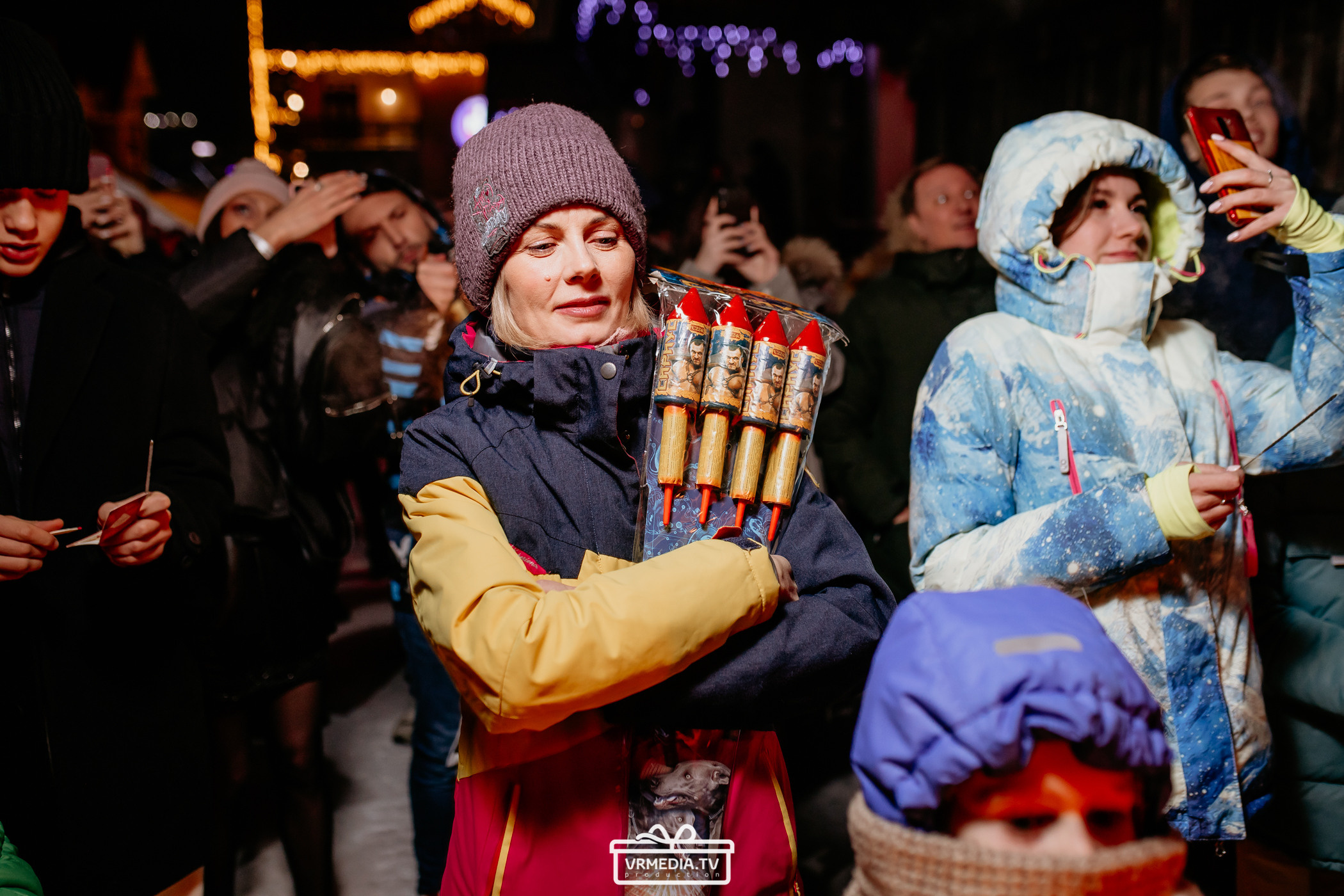 Новогодняя ночь в «Alpen Club»