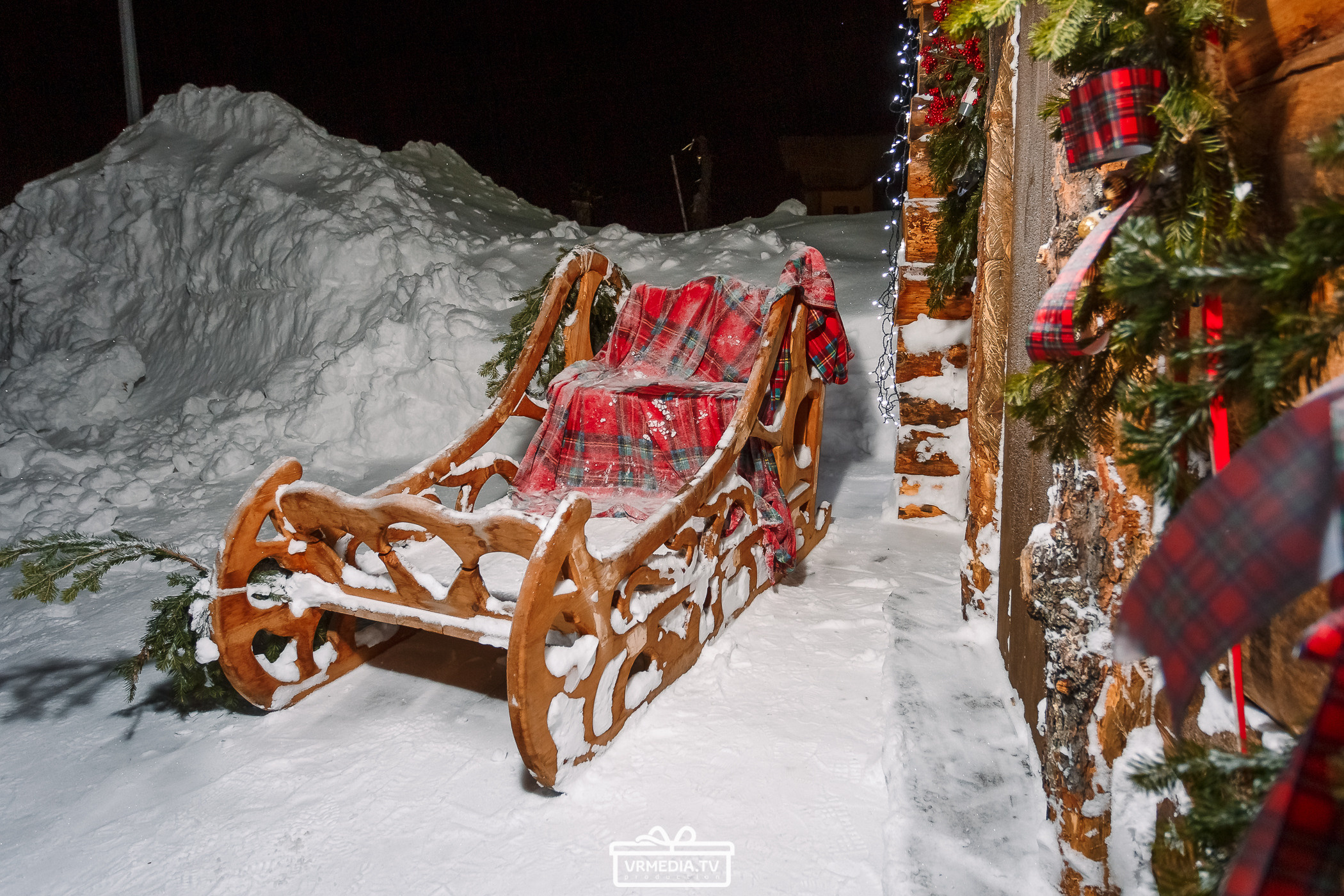 Новогодний вечер в «Alpen Club»