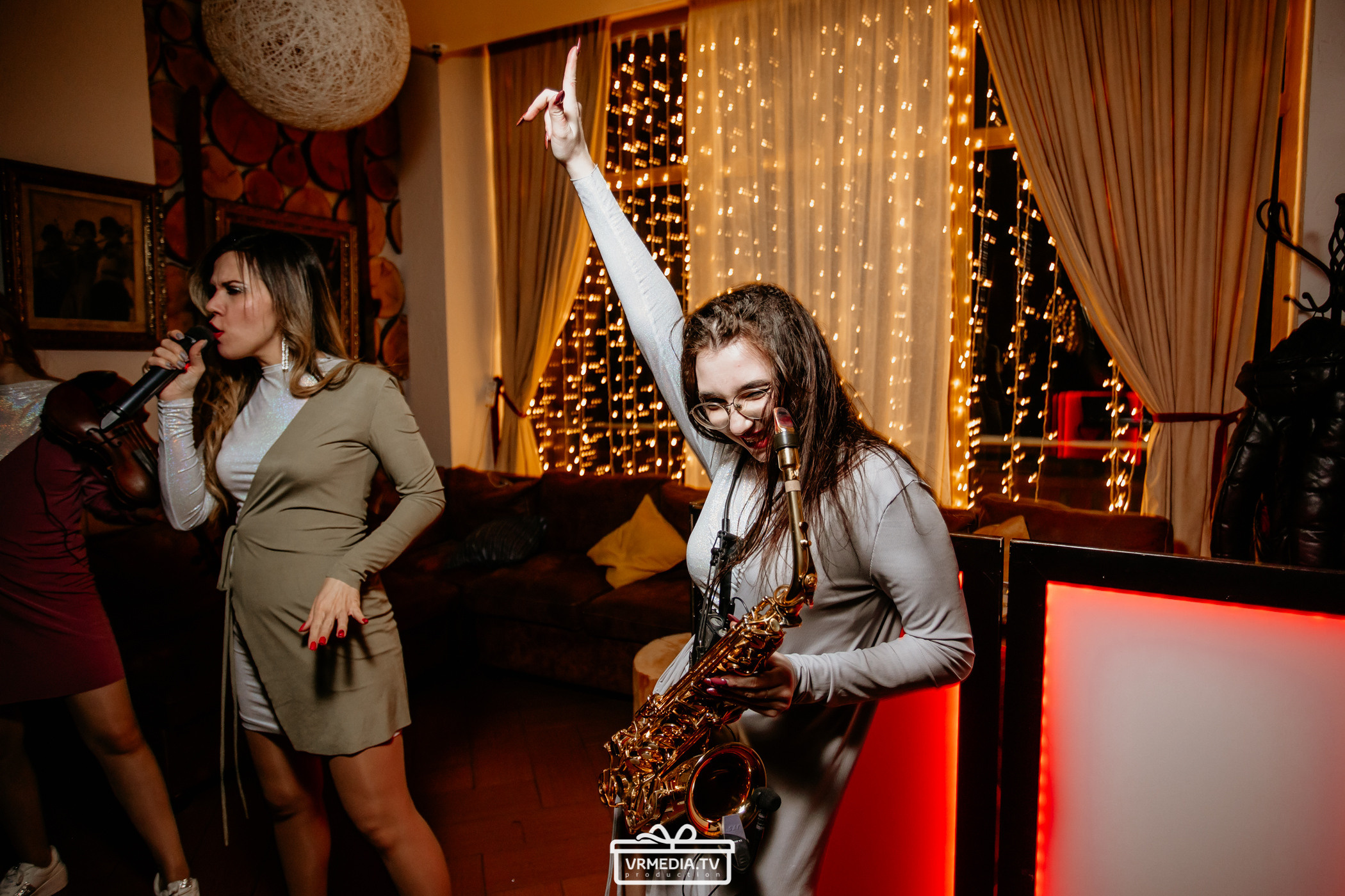 Новогодняя ночь в «Alpen Club»