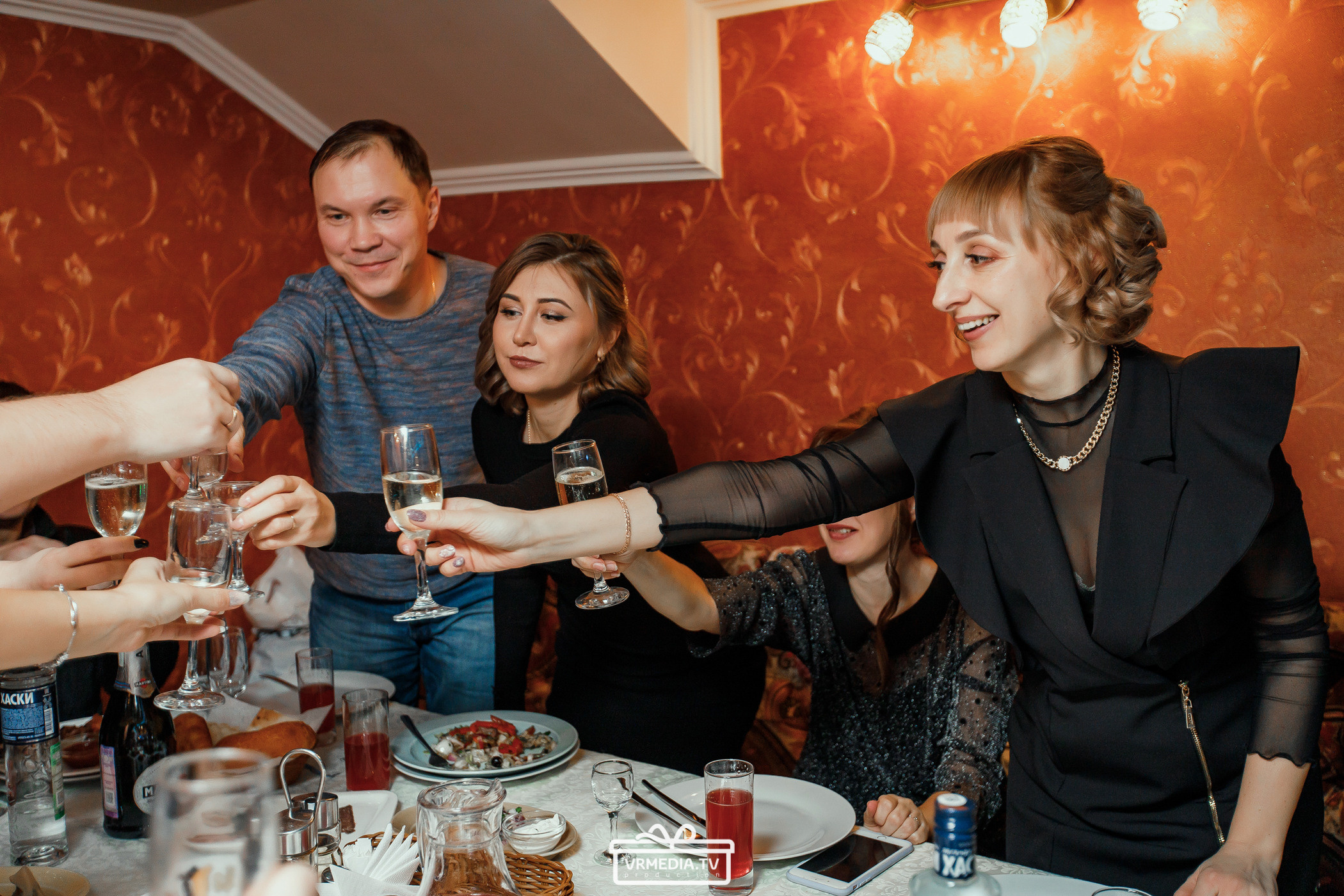 Новогодний вечер в РК «Лазурный Берег»