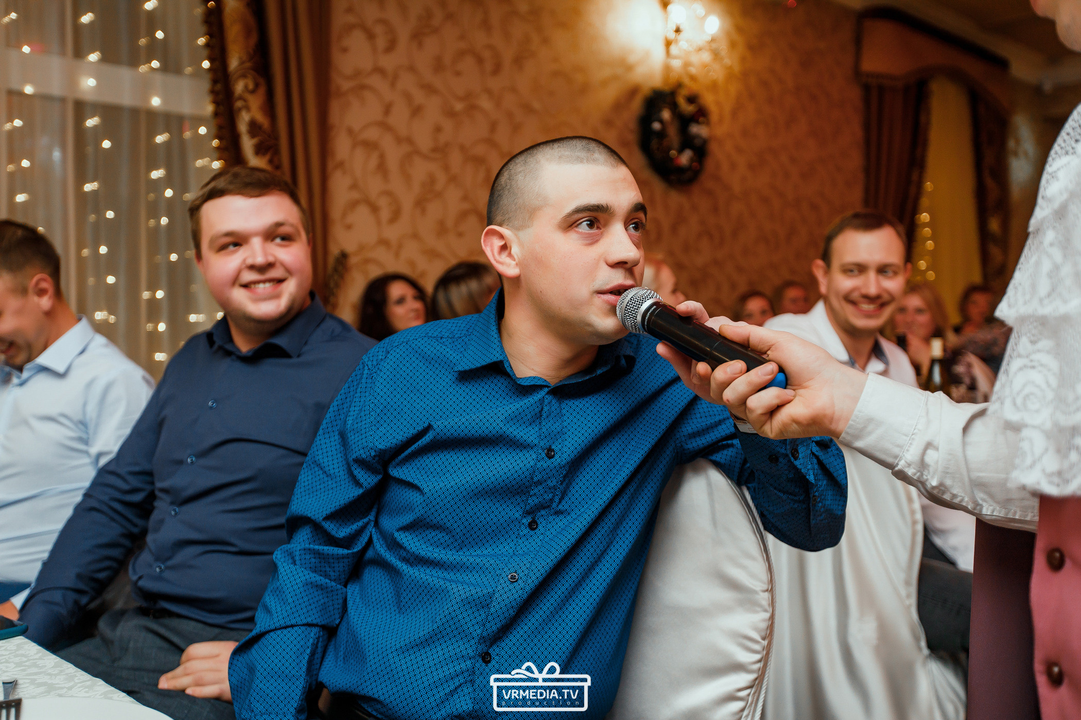 Новогодний вечер в РК «Лазурный Берег»