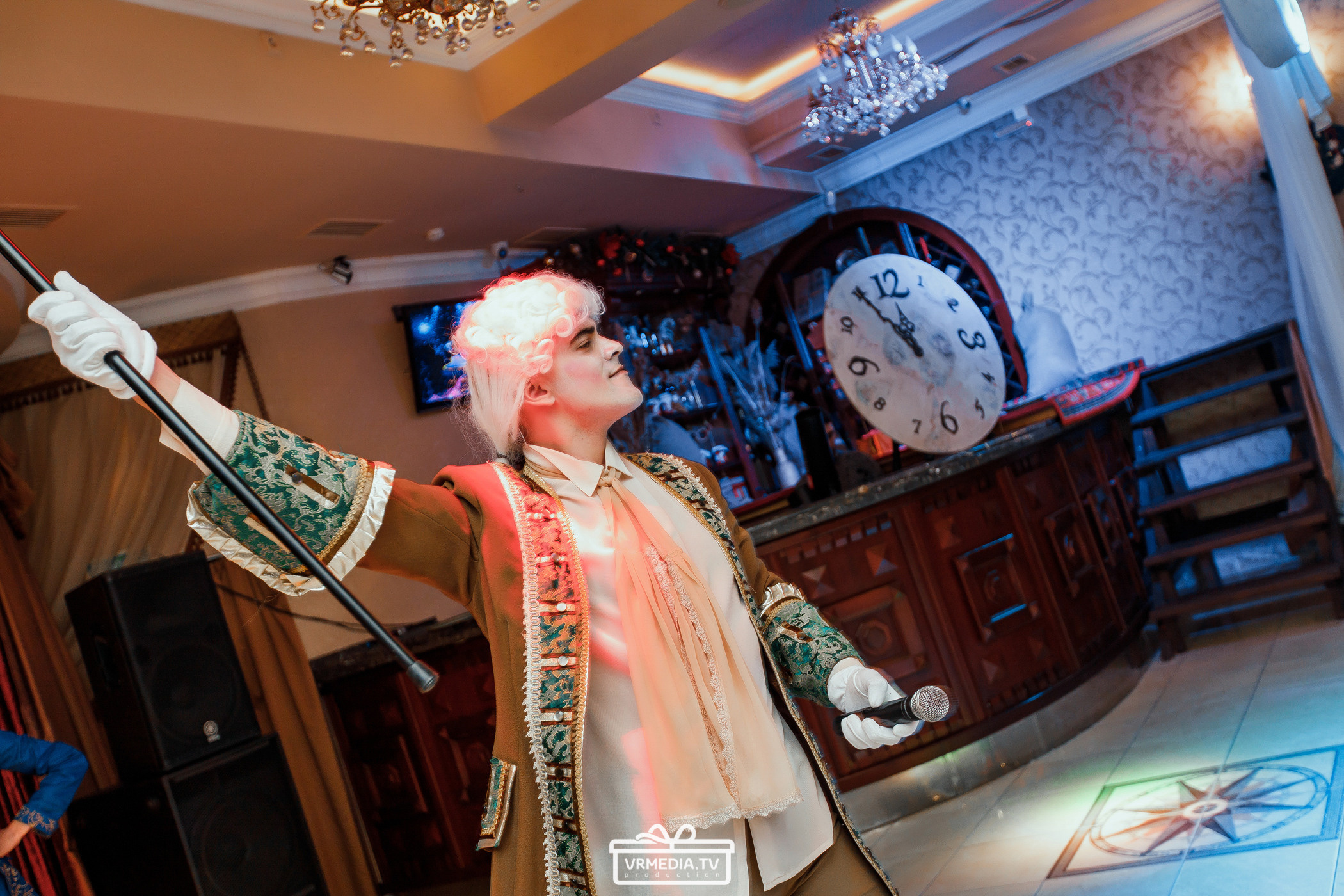 Новогодний вечер в РК «Лазурный Берег»