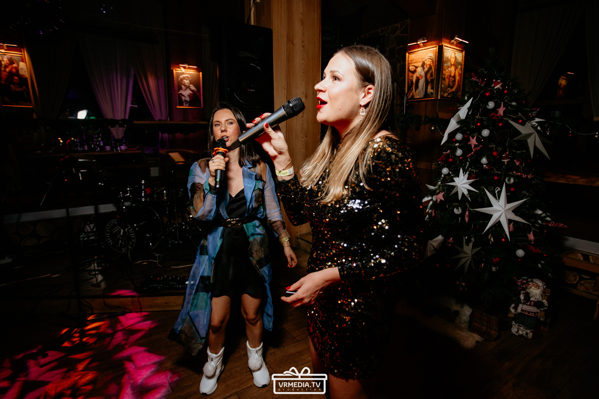 Новогодняя ночь в «Alpen Club»