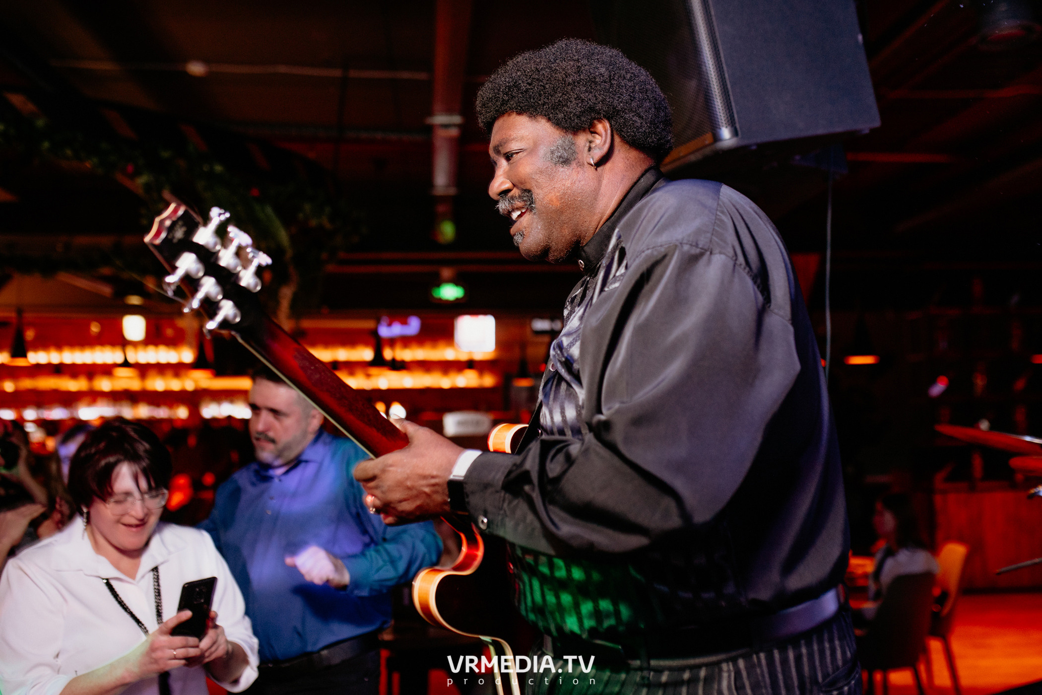 Джазовая Среда: Вечер блюза с J.C. Smith (США)