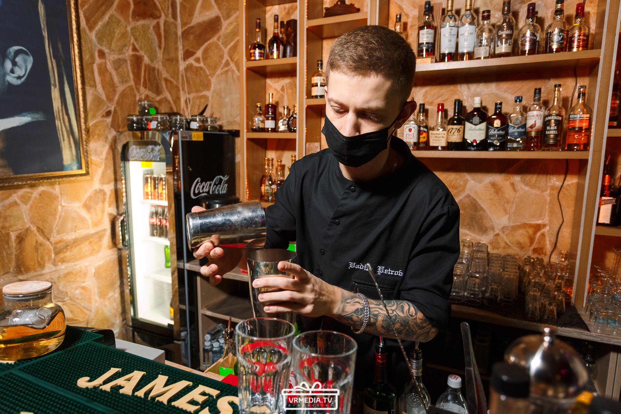 Новогодний вечер в «Alpen Club»