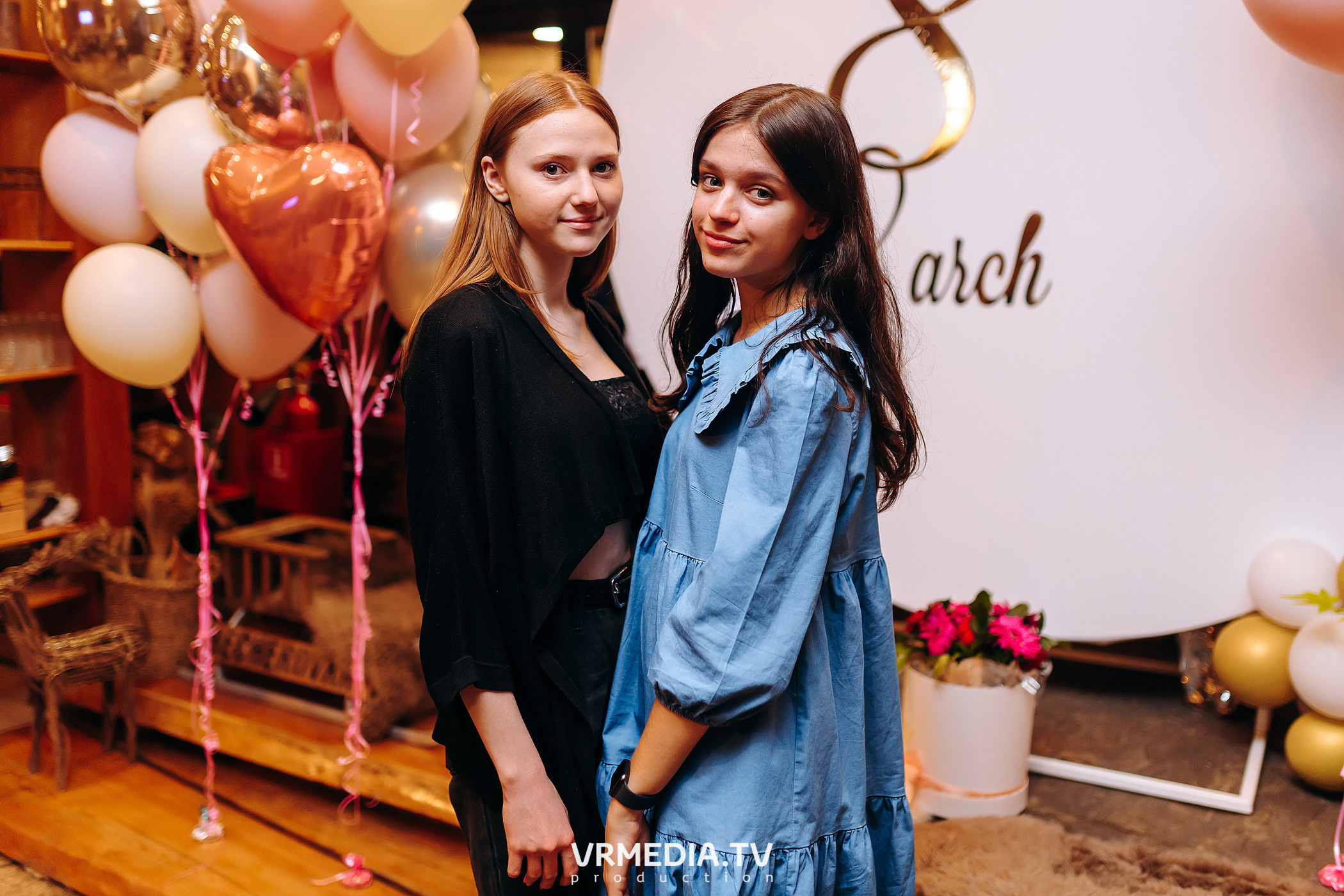 Международный женский день в «Alpen Club»