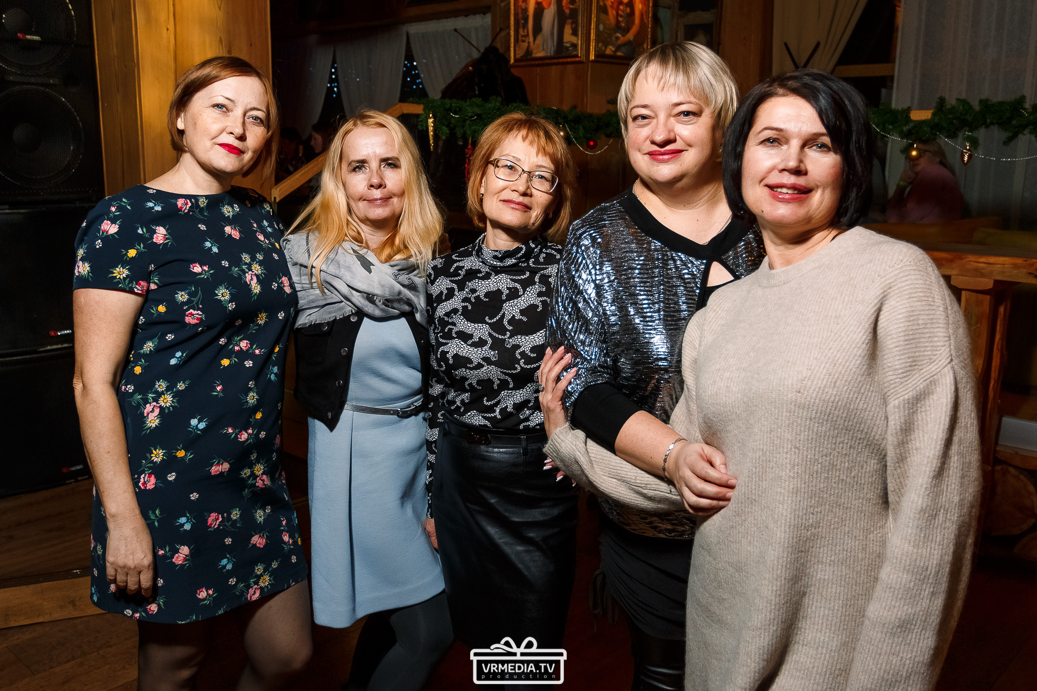 Новогодний вечер в «Alpen Club»