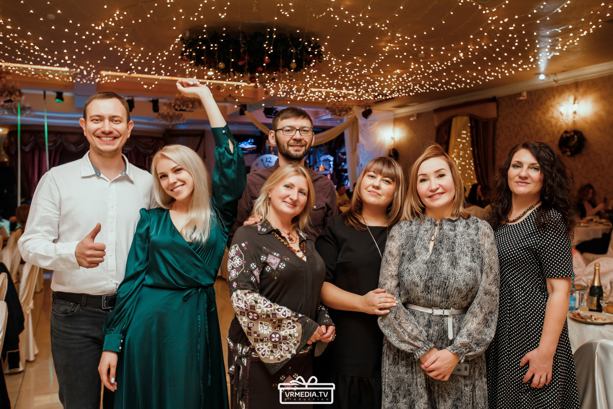 Новогодний вечер в РК «Лазурный Берег»