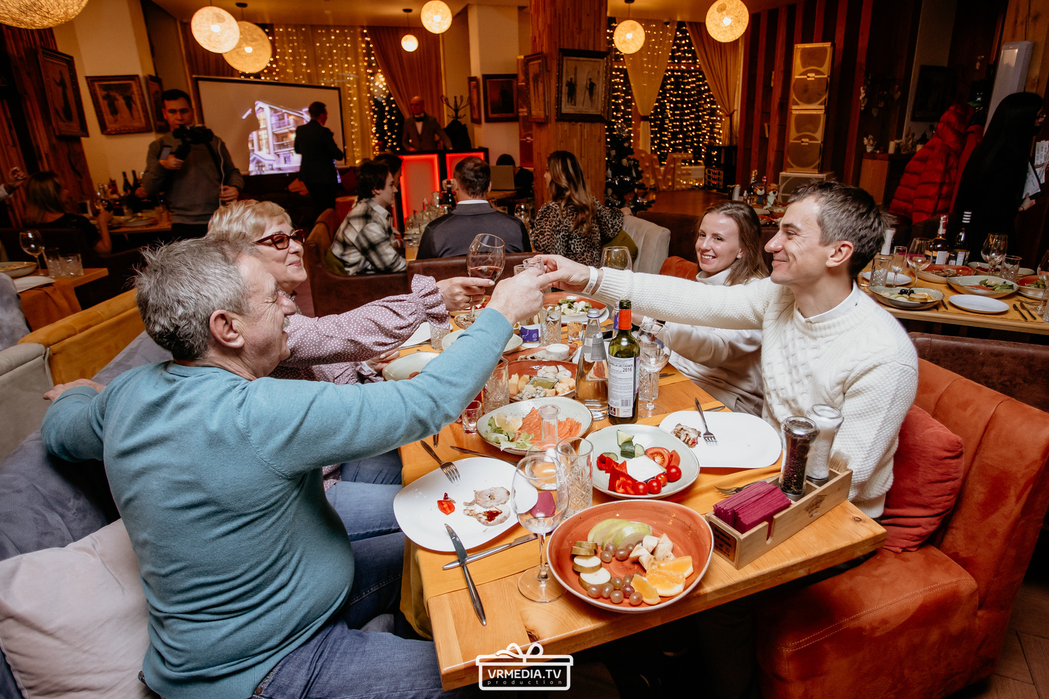 Новогодняя ночь в «Alpen Club»