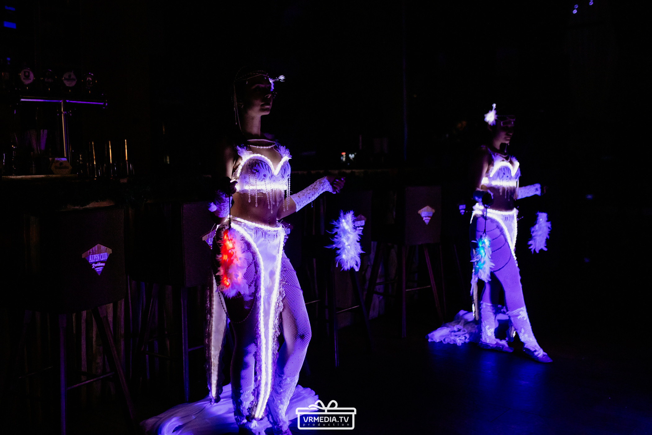 Новогодняя ночь в «Alpen Club»