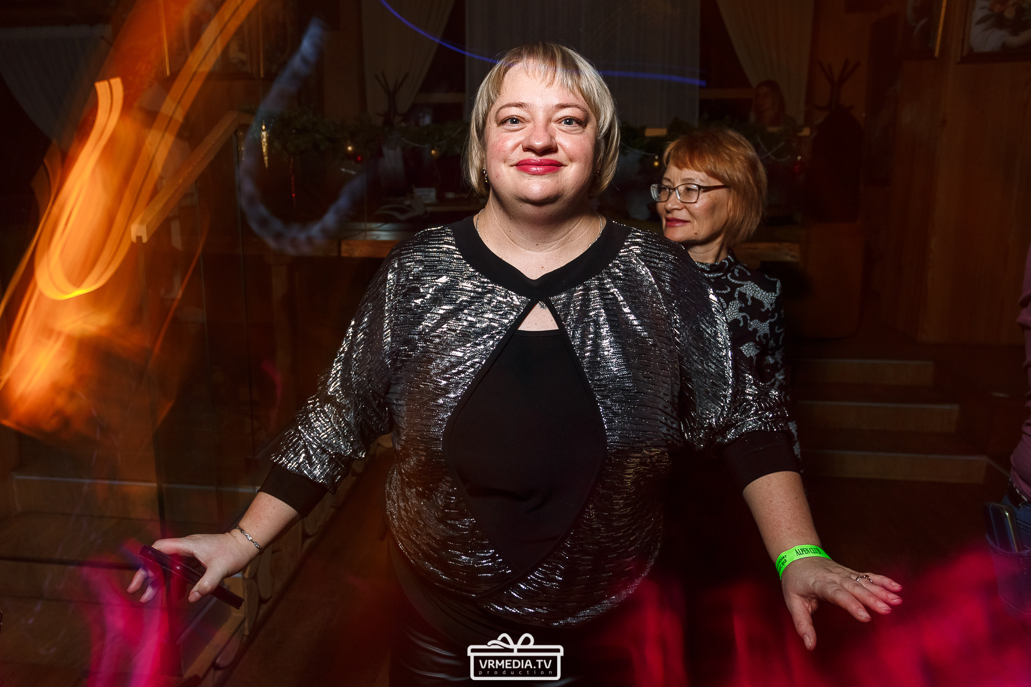 Новогодний вечер в «Alpen Club»