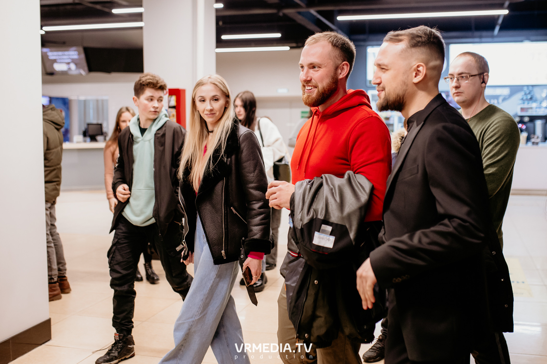 Премьера кемеровского художественного фильма «Чёрное эхо» в кинотеатре