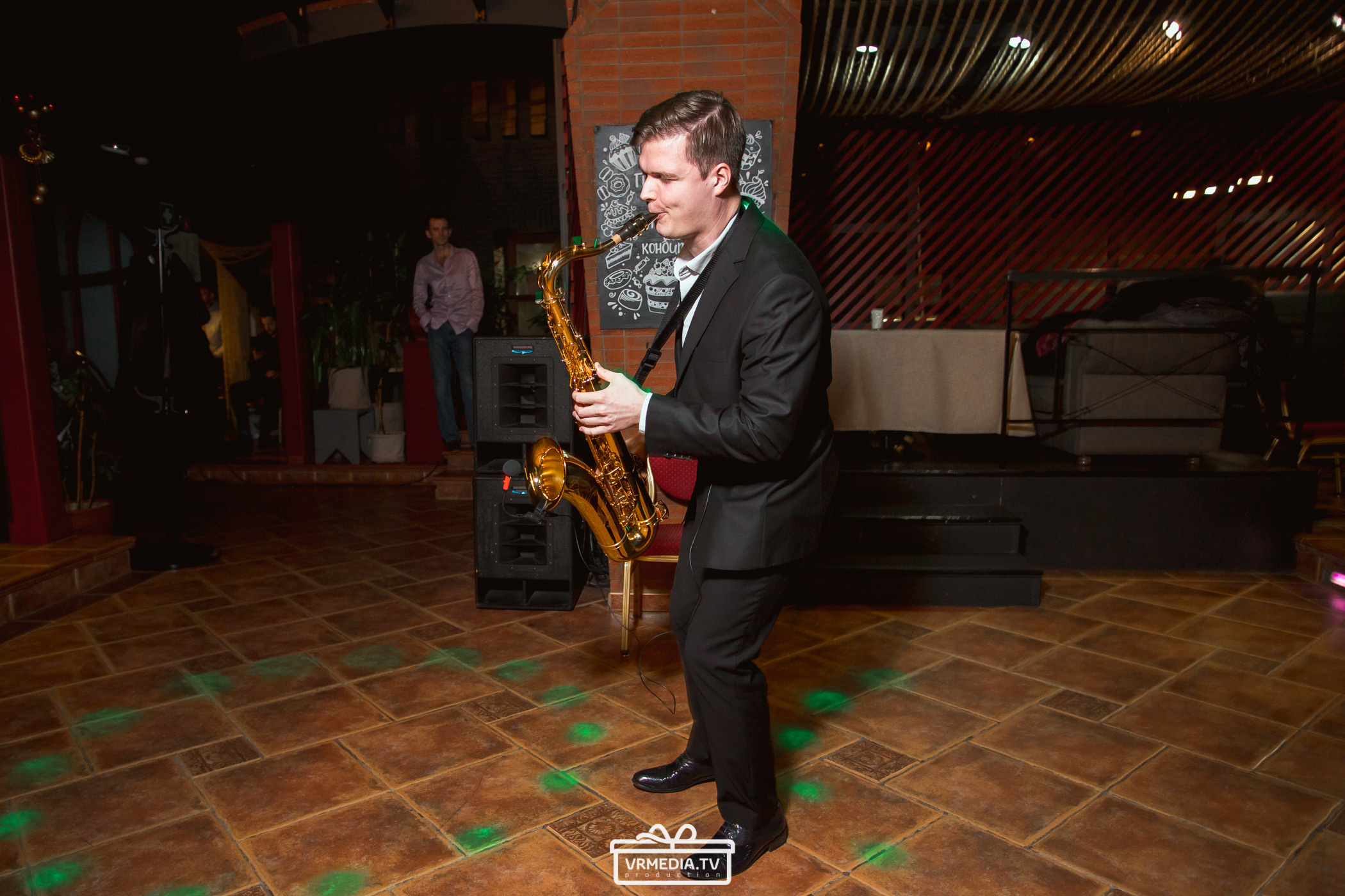 Новый год в ресторане «Volna»