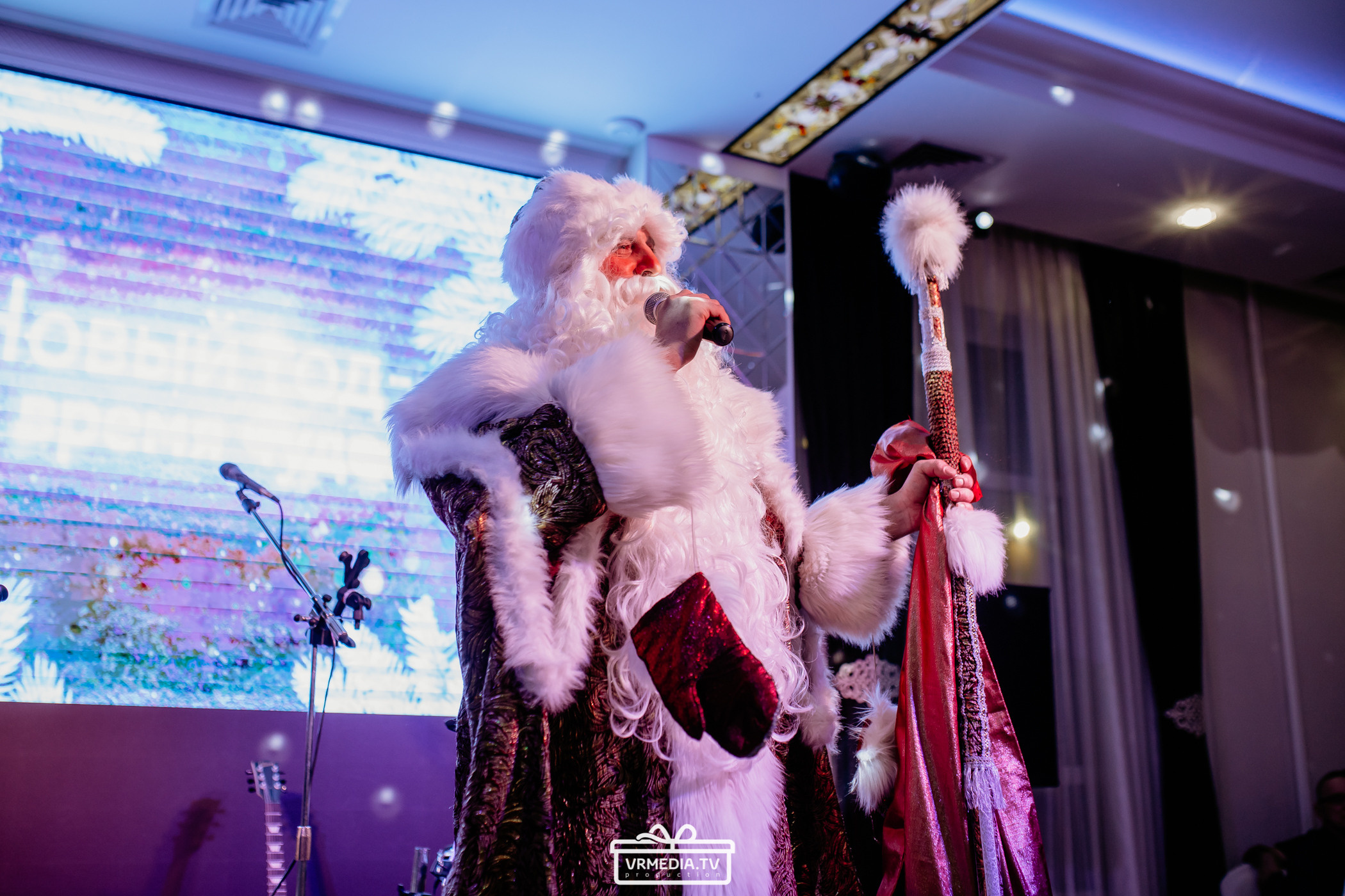 Новый год в ресторане «Love story»