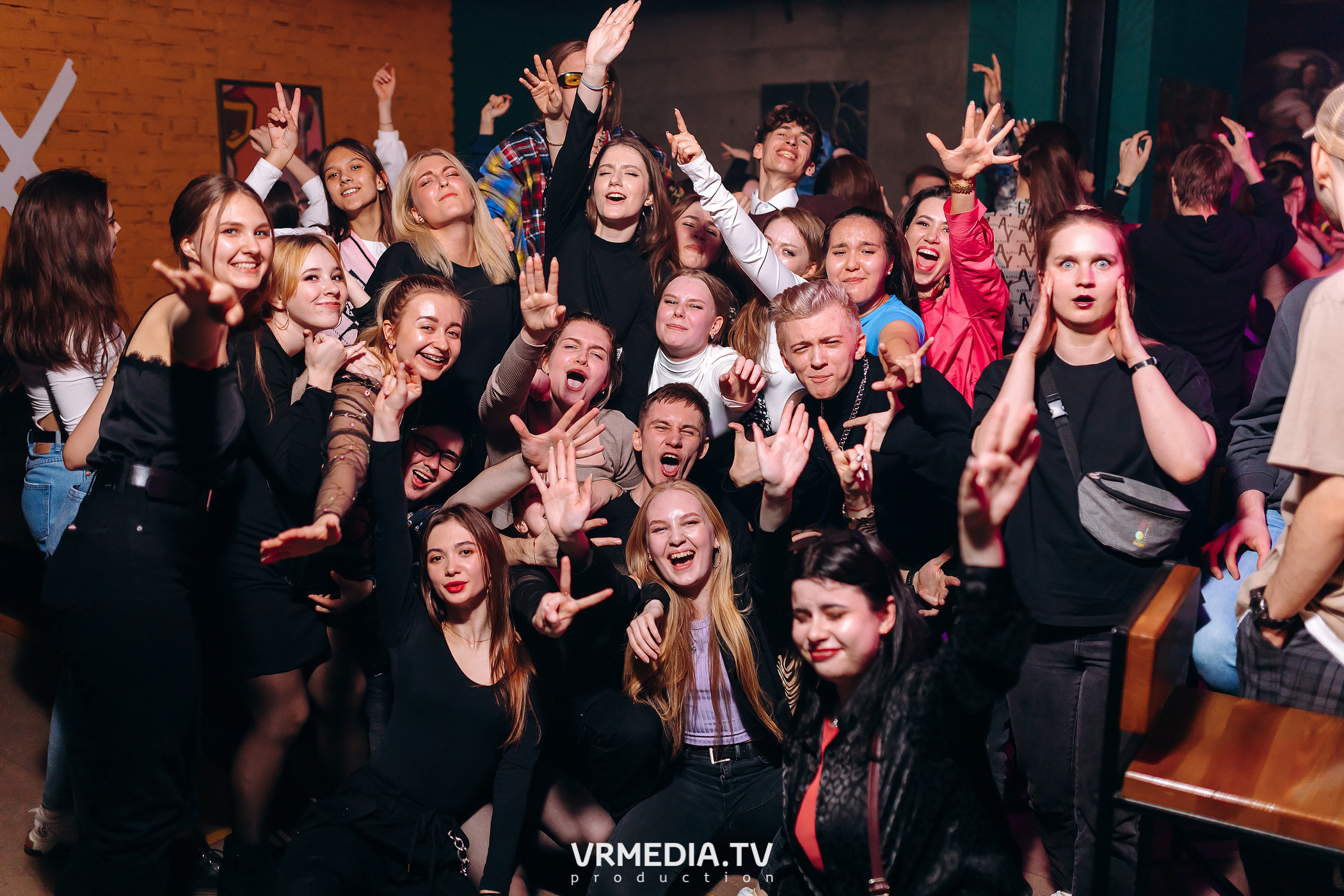 Afterparty СВ22 КемГМУ в «Хука Хаус»