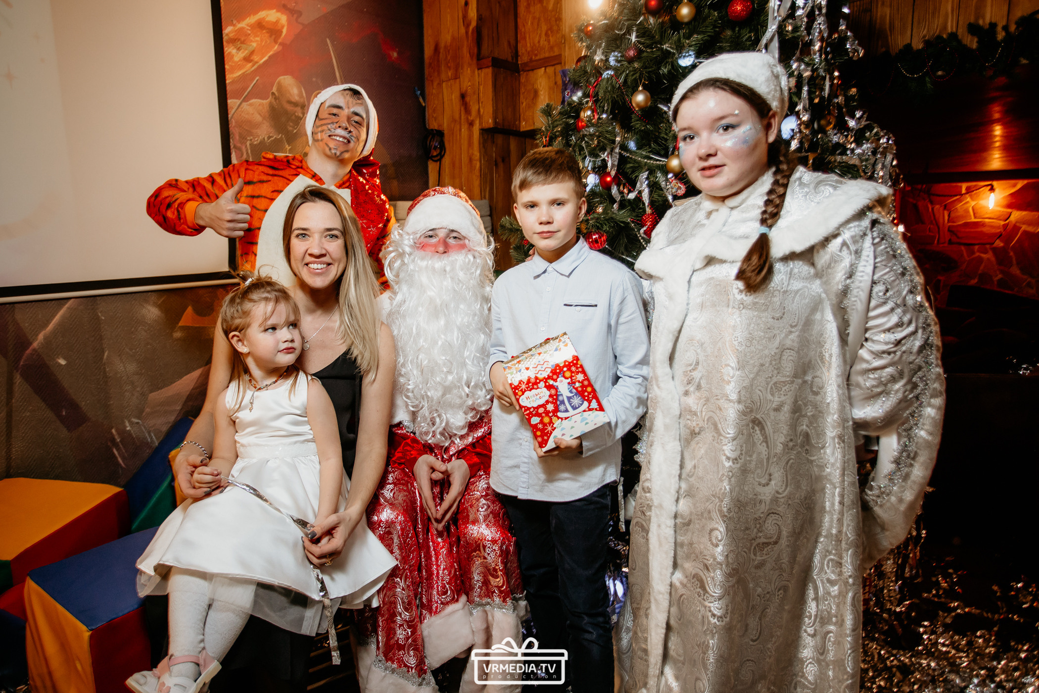 Новогодняя ночь в «Alpen Club»