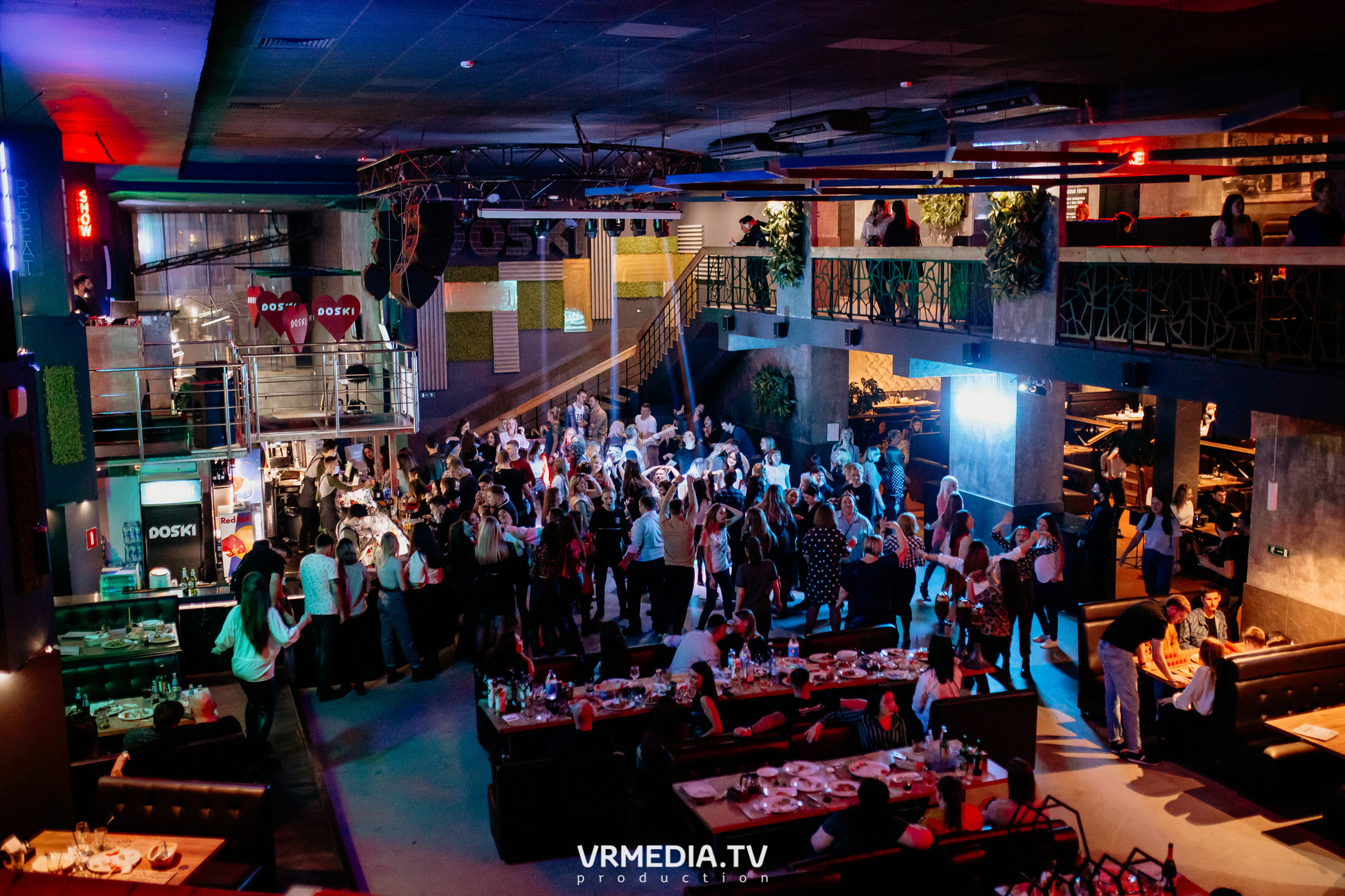 Woman’s Day в баре «DOSKI»