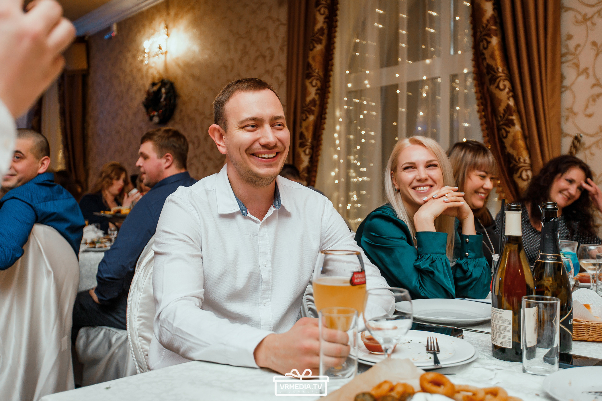 Новогодний вечер в РК «Лазурный Берег»