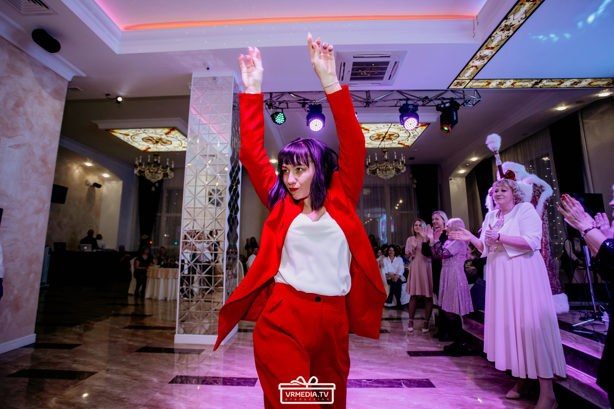 Новый год в ресторане «Love story»