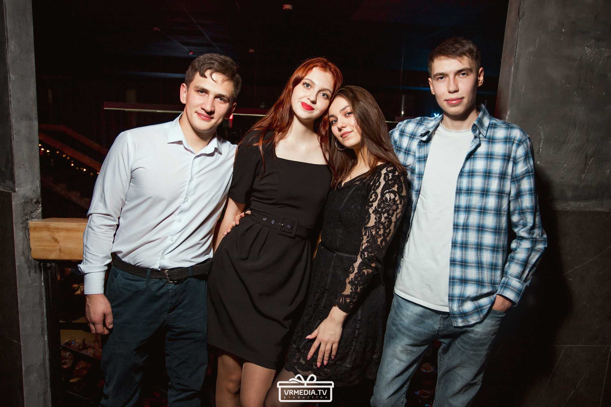 Новогодняя ночь в баре «DOSKI»