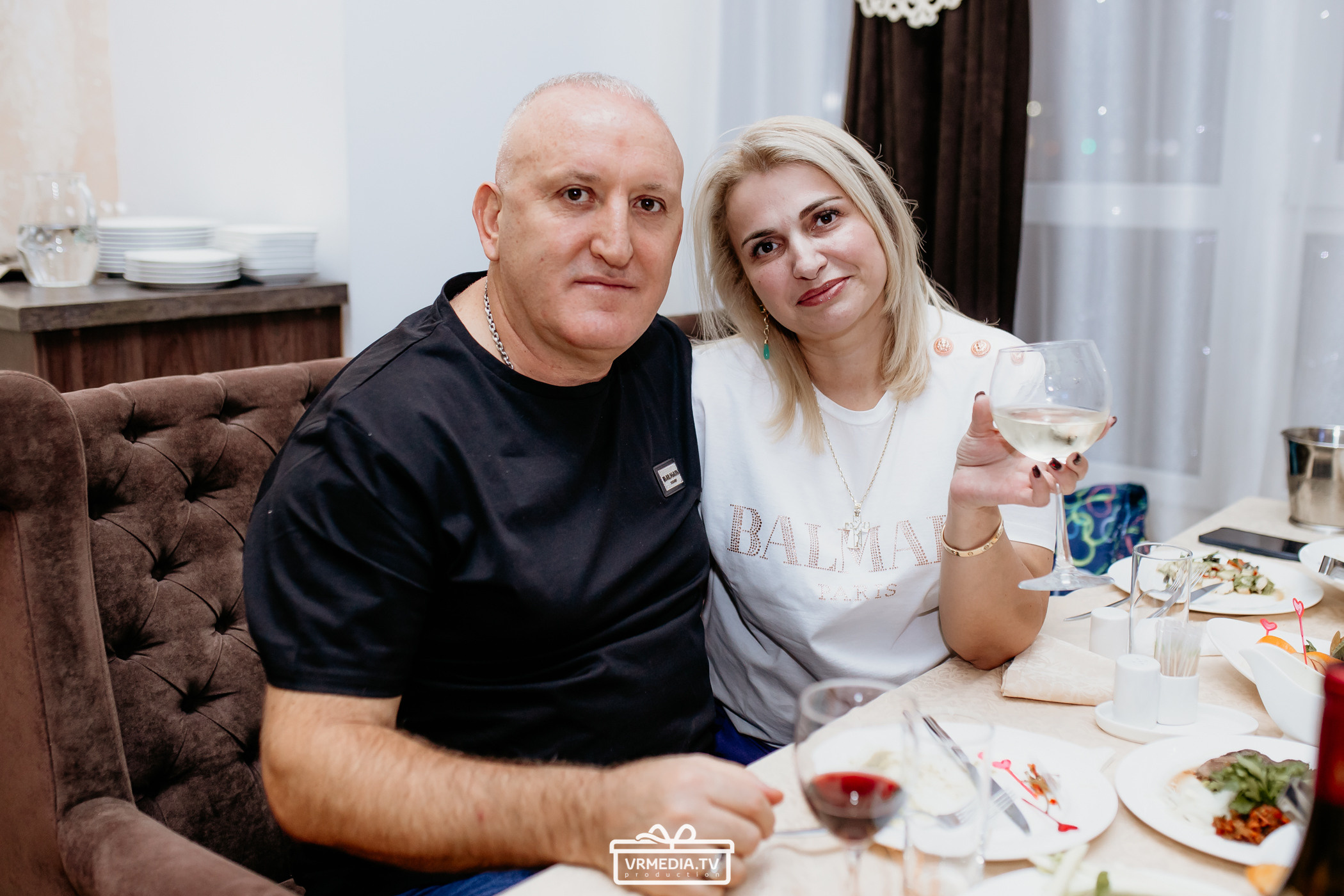 Новый год в ресторане «Love story»