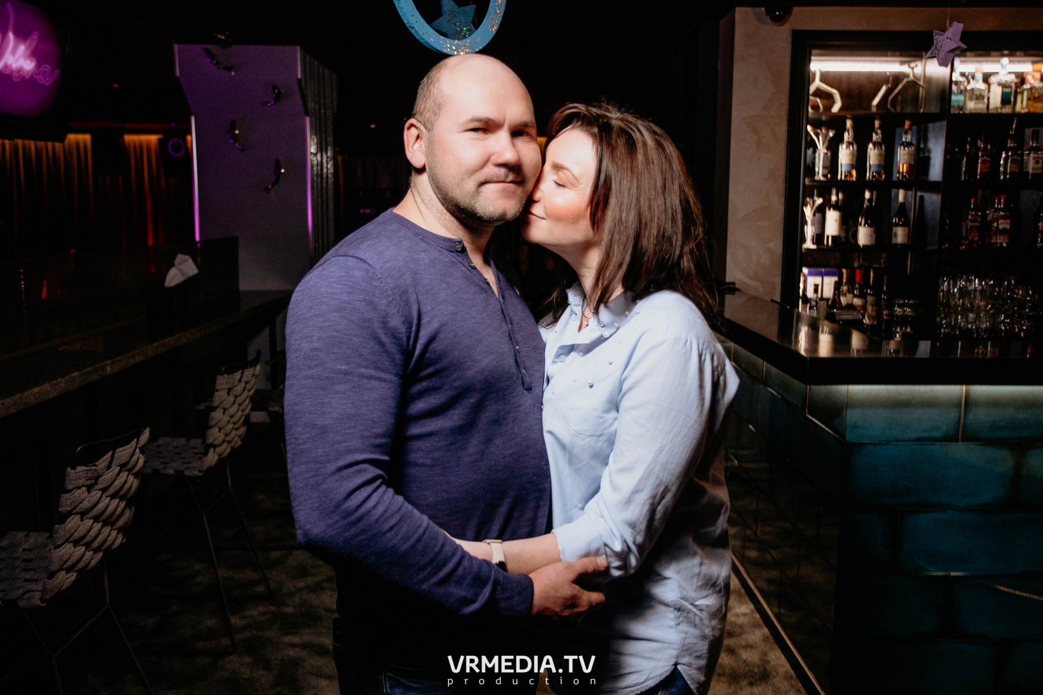 I`m a man в караоке-баре «Volna»