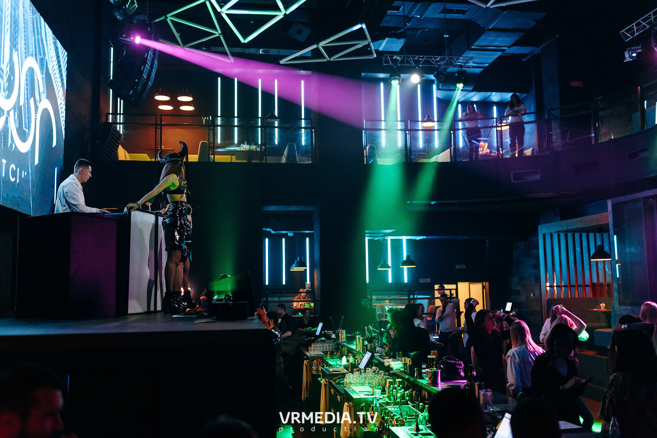 DEEP SIDE OF CLUB в ночном клубе «ЭФИР»