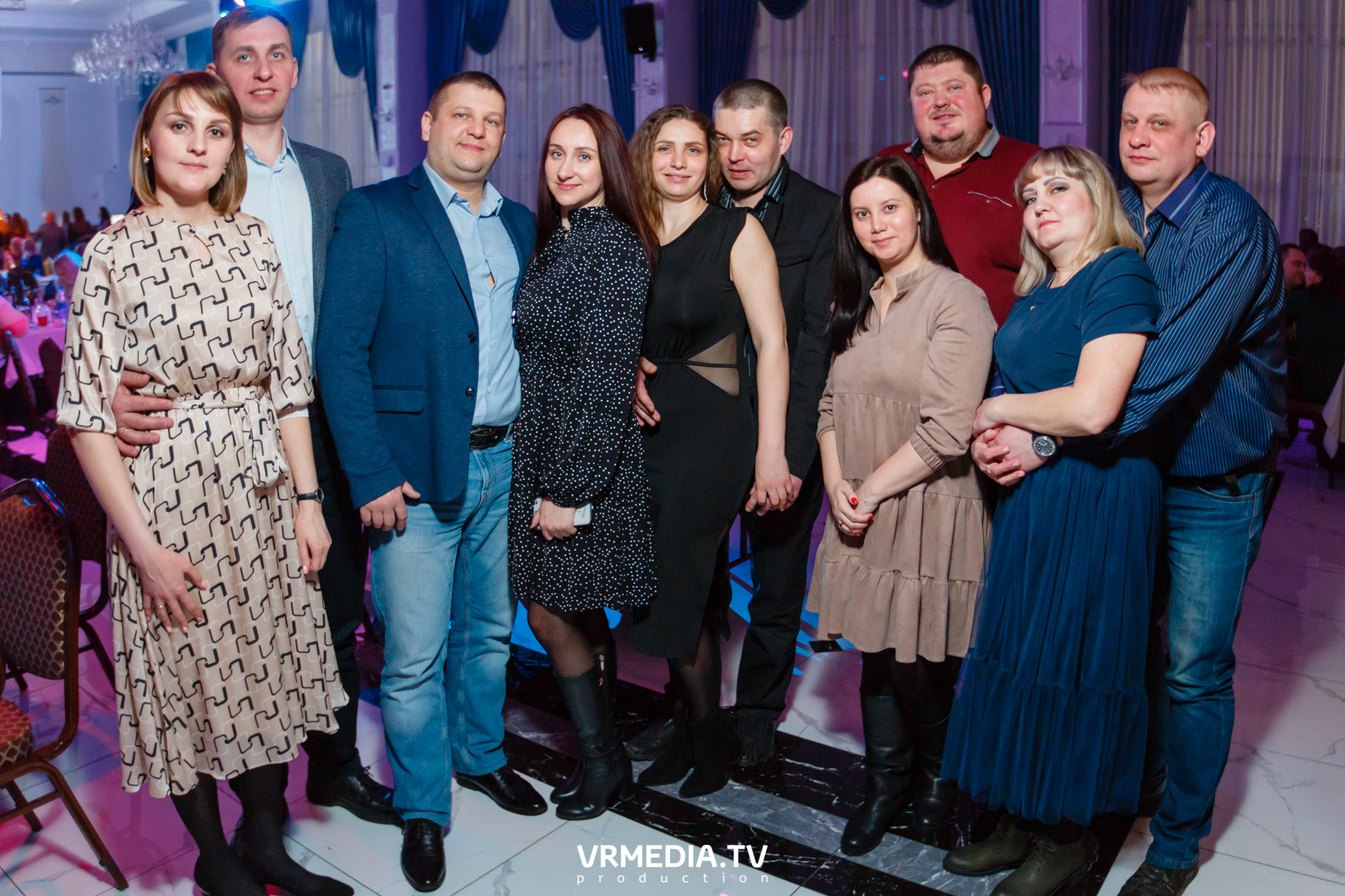 Международный женский день в ресторане «Paradise»