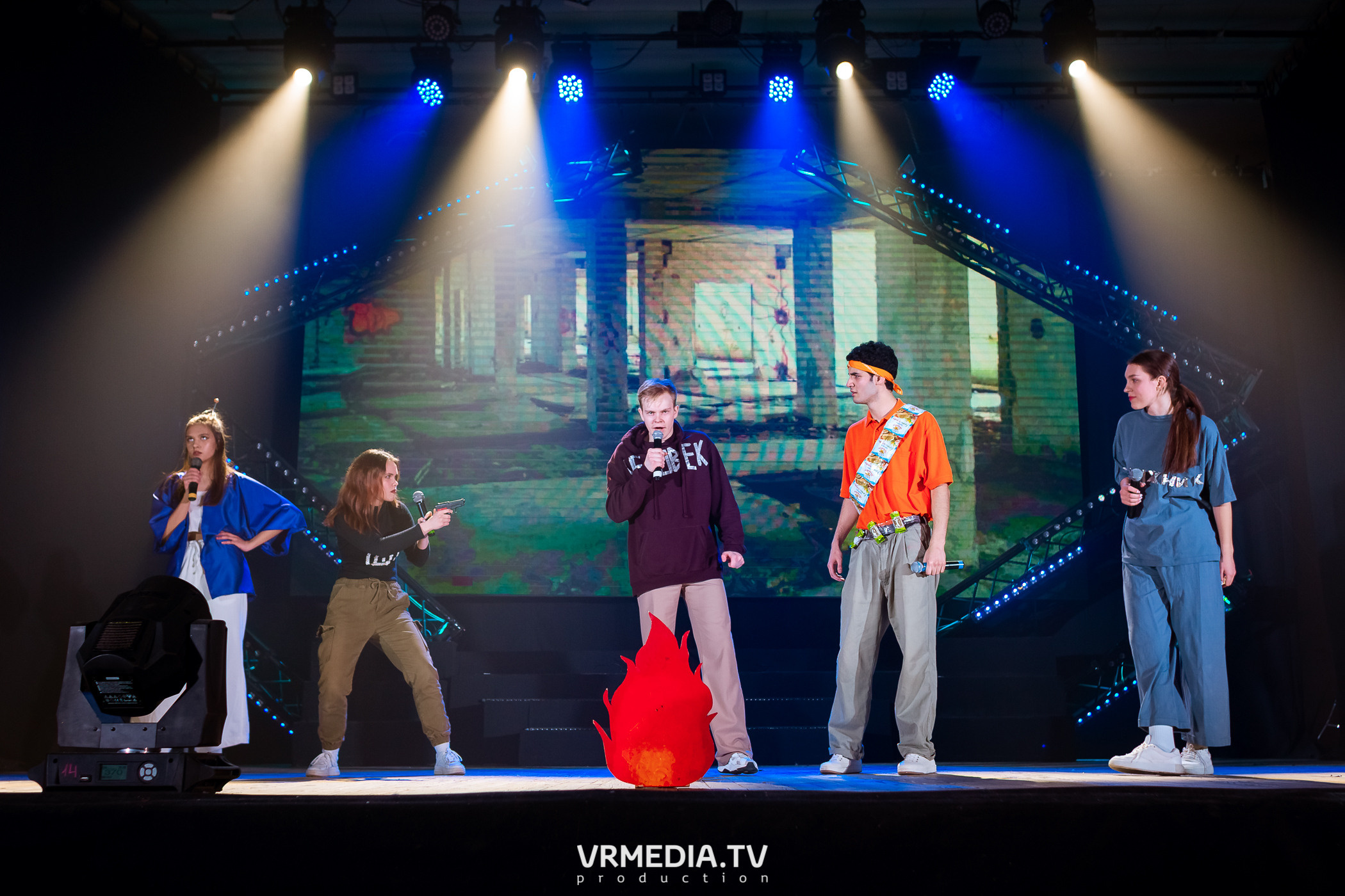 Студенческая весна в «КемГМУ». Лечебный факультет