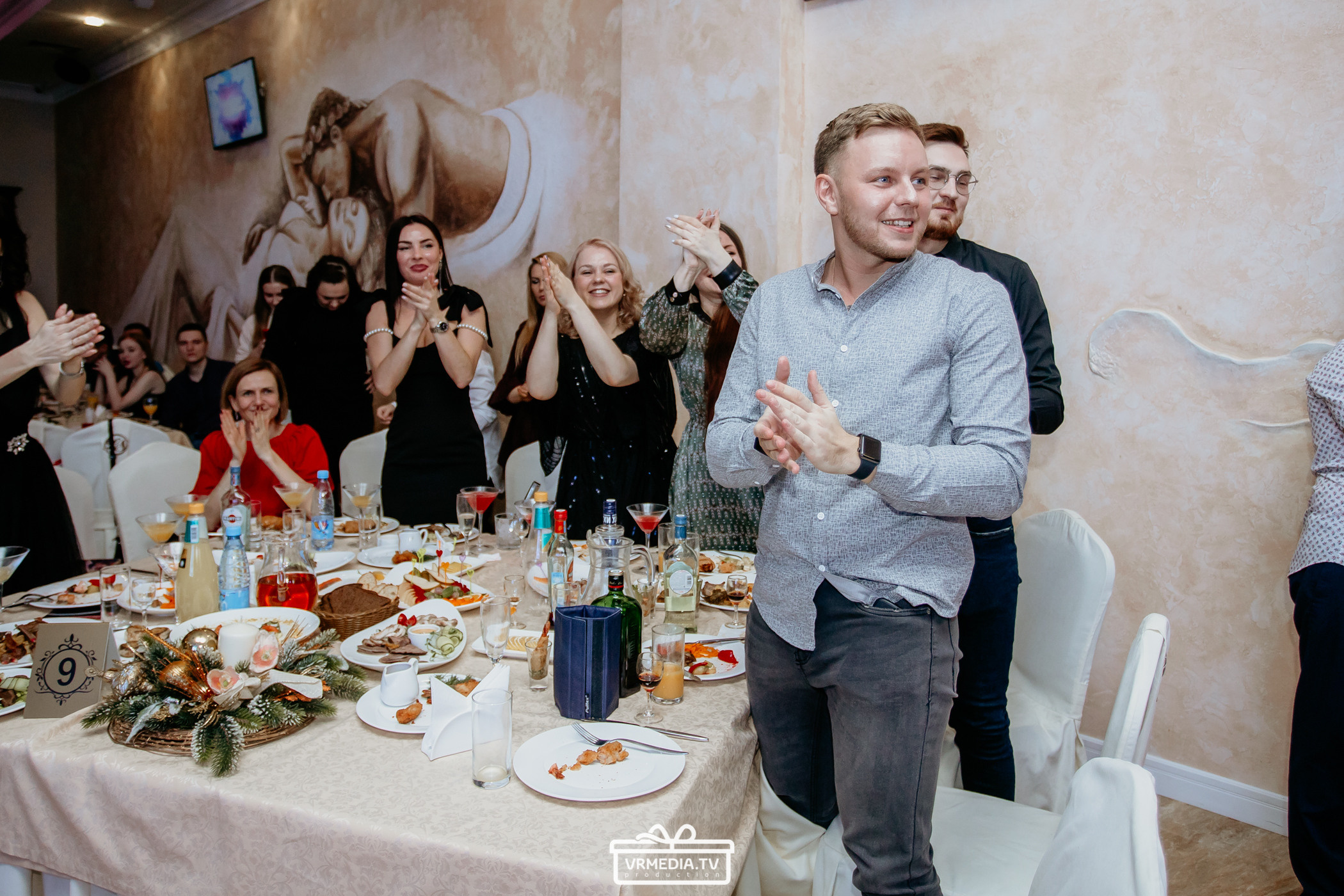 Новый год в ресторане «Love story»