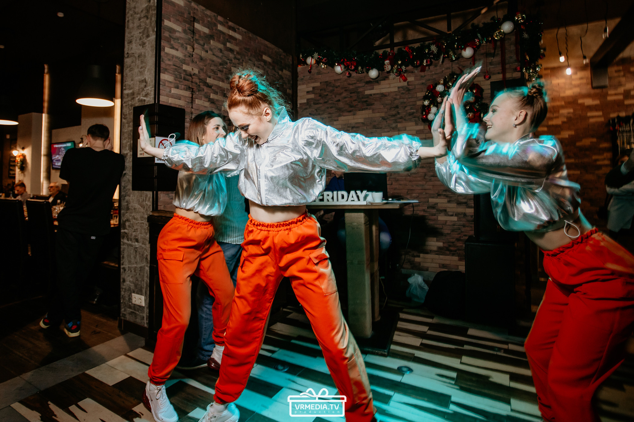 Новый год во «Friday»